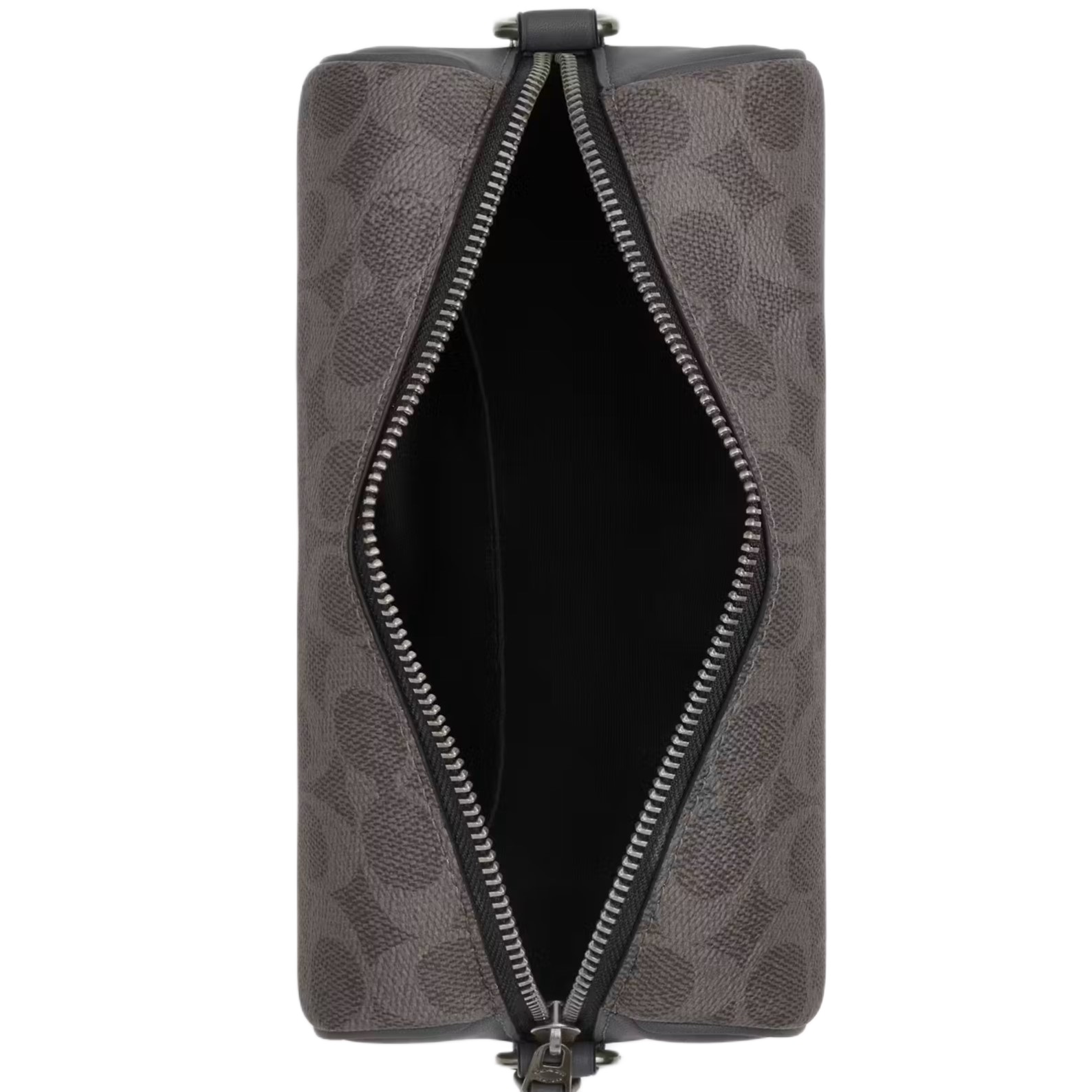 Túi Coach Axle Crossbody Bag in Signature Canvas Gray Charcoal CV762 5