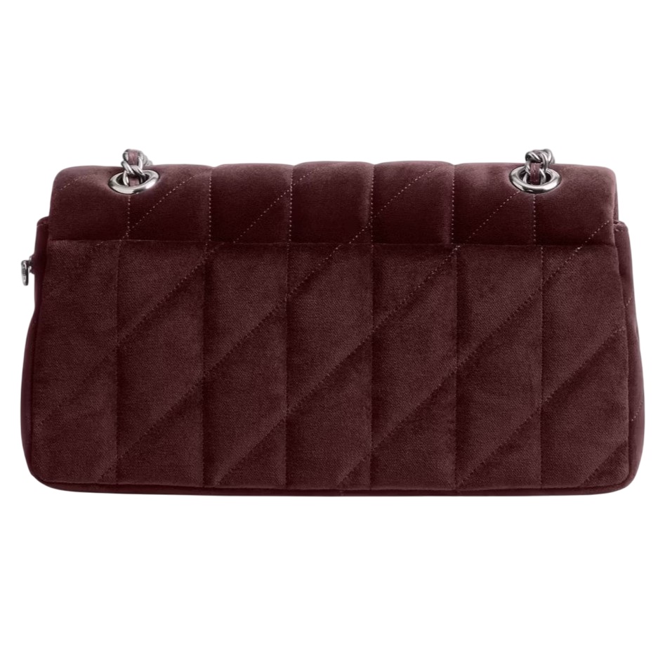 Túi Coach Tabby Shoulder Bag 26 With Quilting Merlot CW607 1