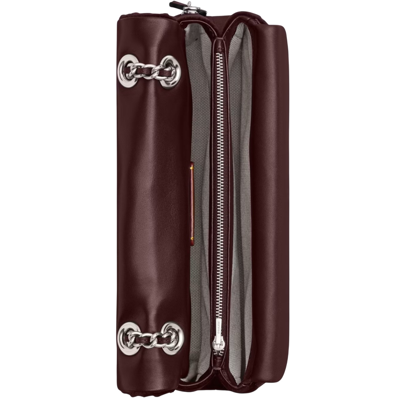 Túi Coach Tabby Shoulder Bag 26 With Quilting Merlot CW607 4