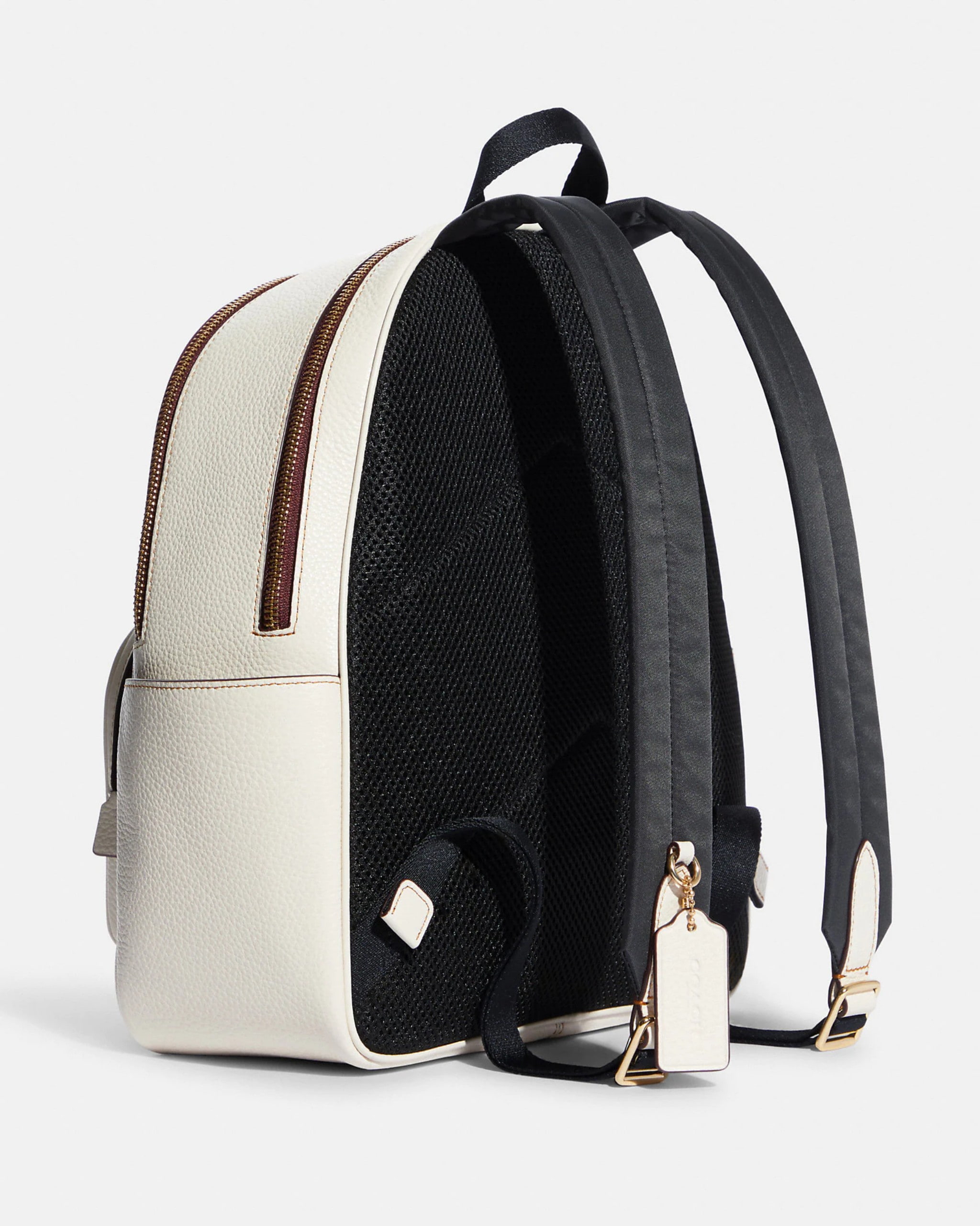BALO NỮ COACH COURT BACKPACK IN SIGNATURE CANVAS WITH TIGER 4