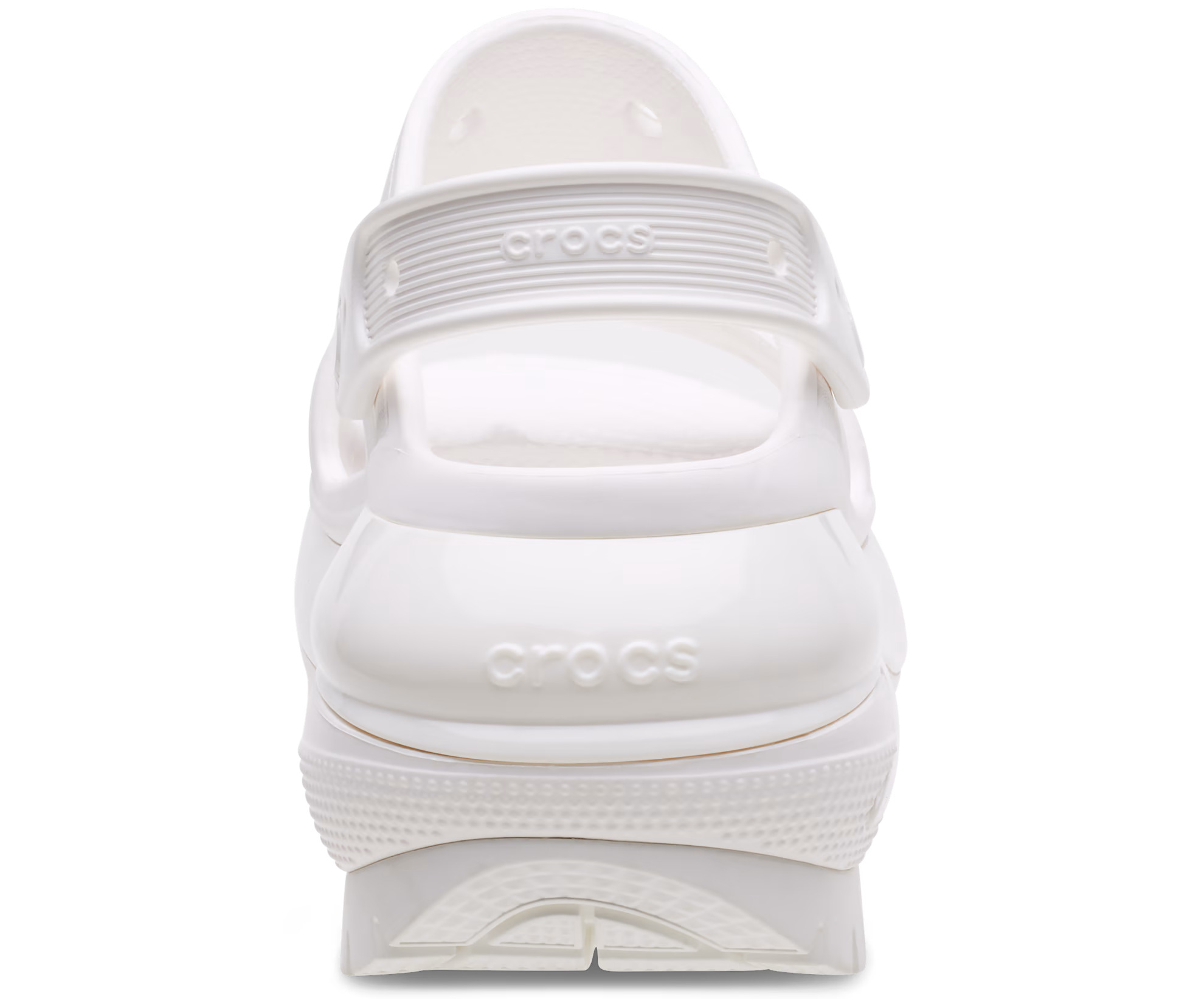 Dép Crocs Mega Crush Sandals White 2