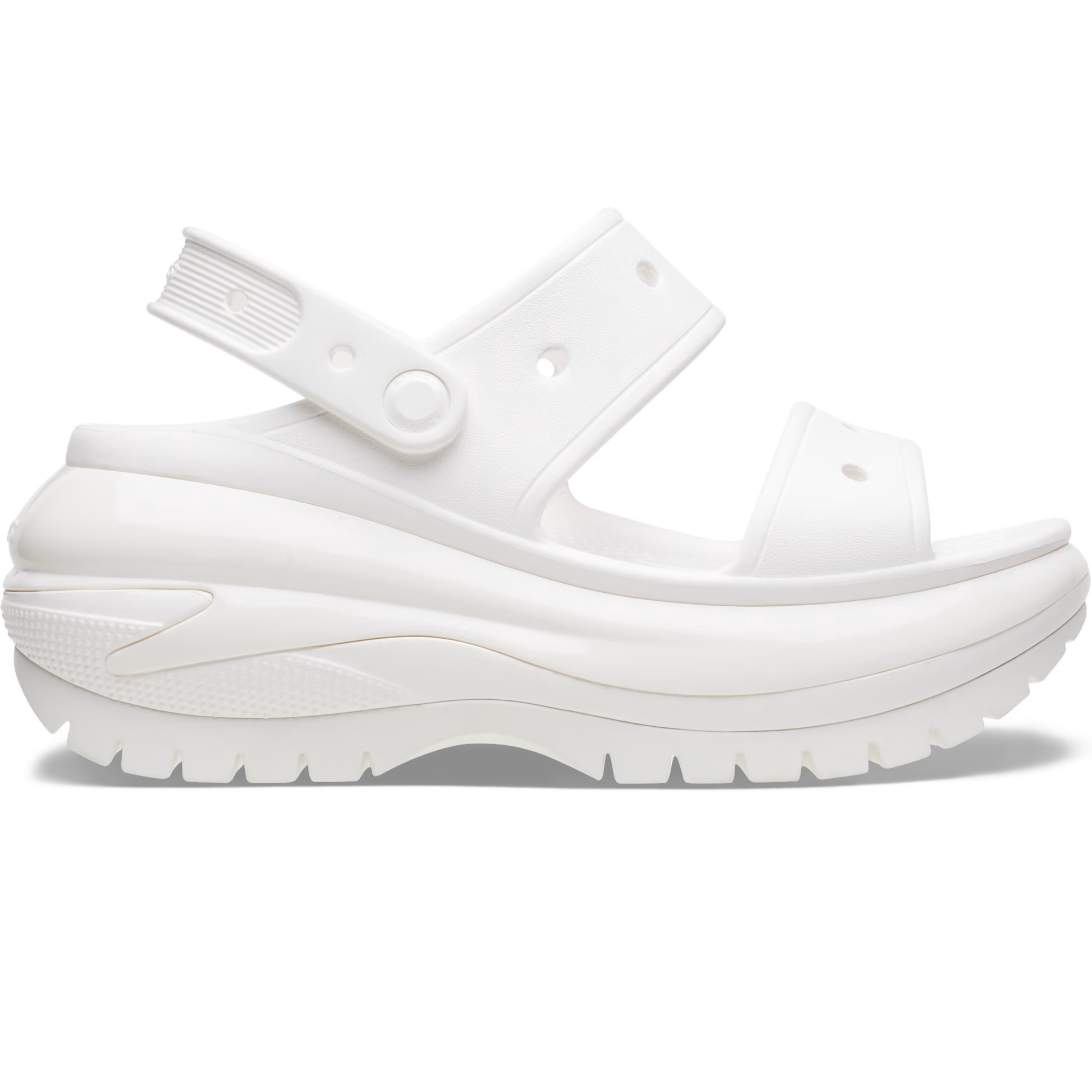 Dép Crocs Mega Crush Sandals White 7