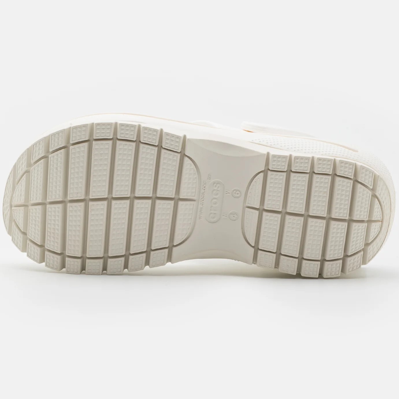 Dép Crocs Mega Crush Sandals White 9
