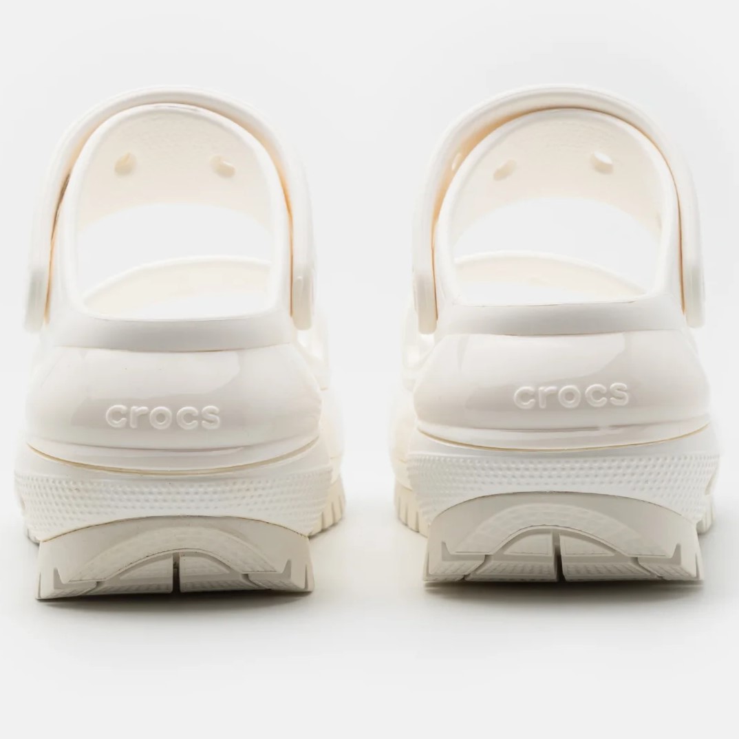 Dép Crocs Mega Crush Sandals White 17