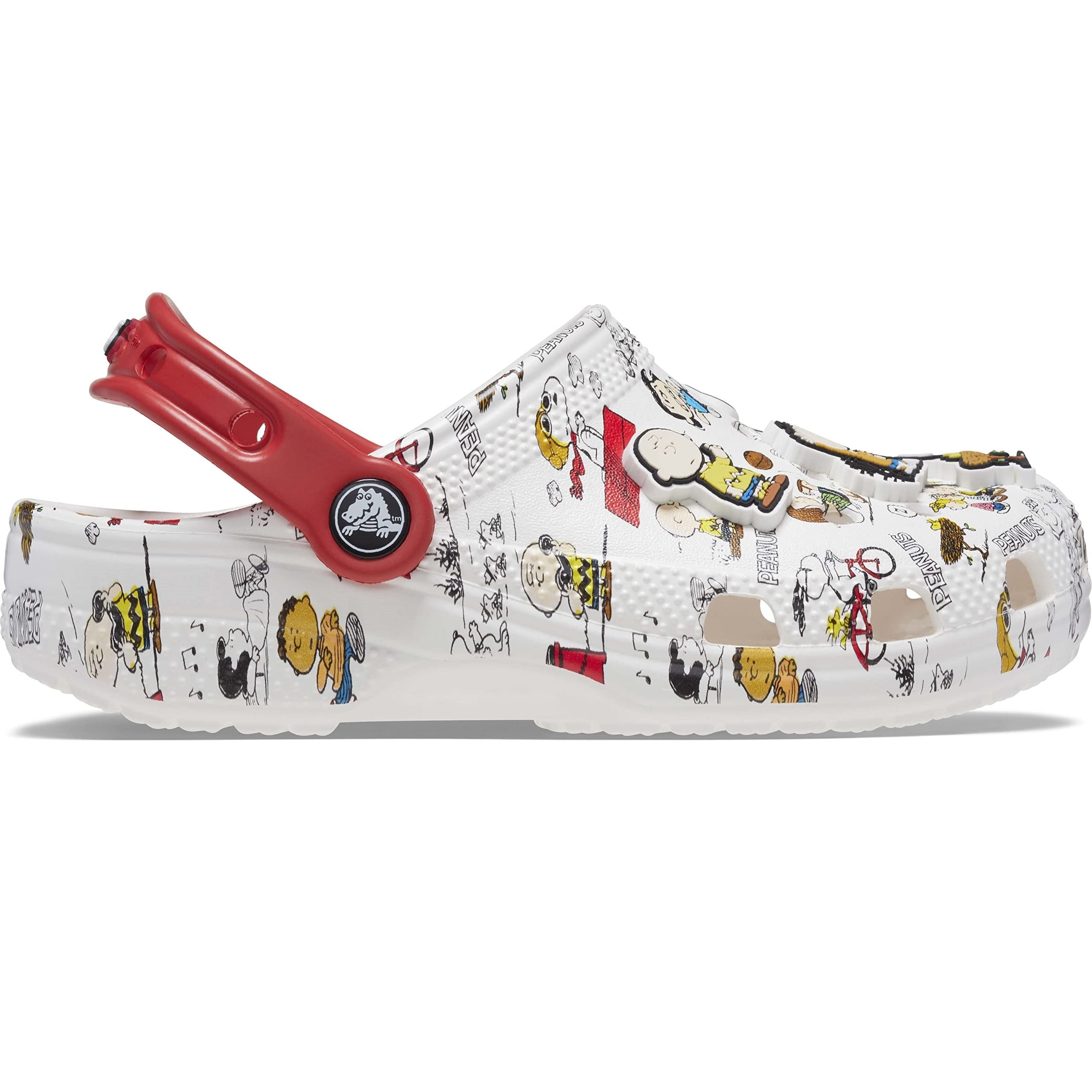 Dép Crocs Peanuts Classic 208630 Clogs 3
