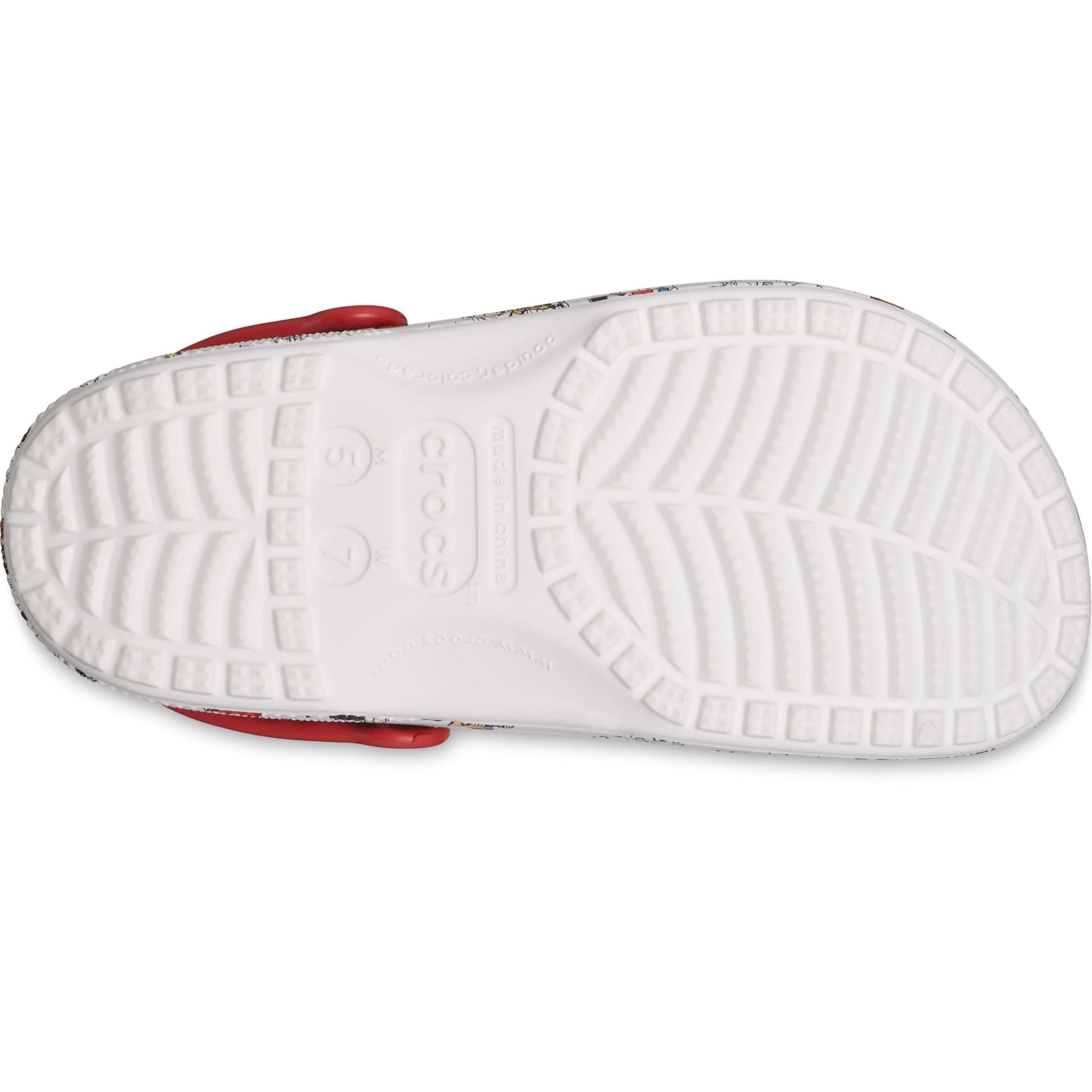 Dép Crocs Peanuts Classic 208630 Clogs 5