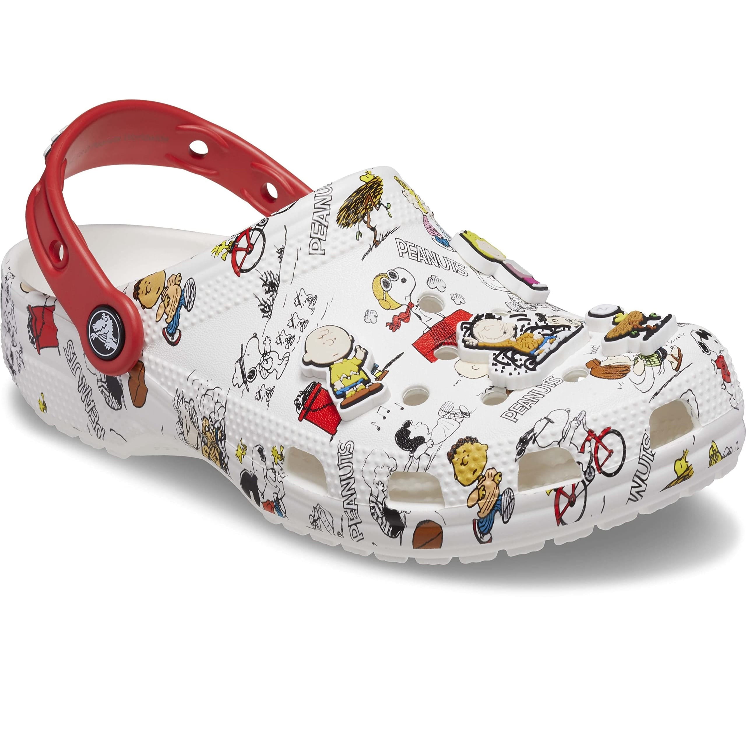 Dép Crocs Peanuts Classic 208630 Clogs 4