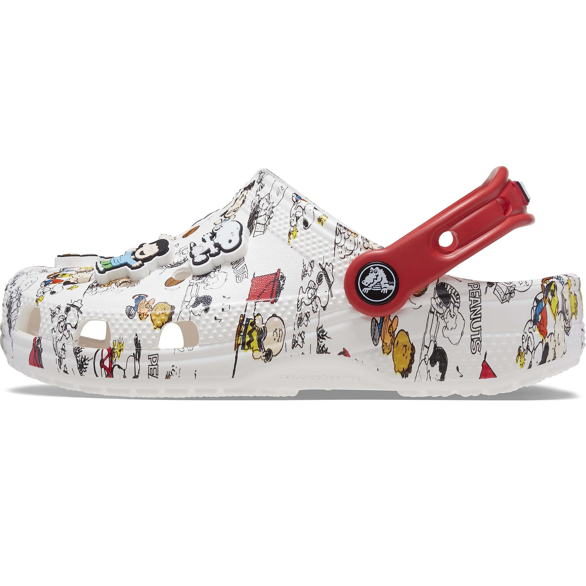 Dép Crocs Peanuts Classic 208630 Clogs 6