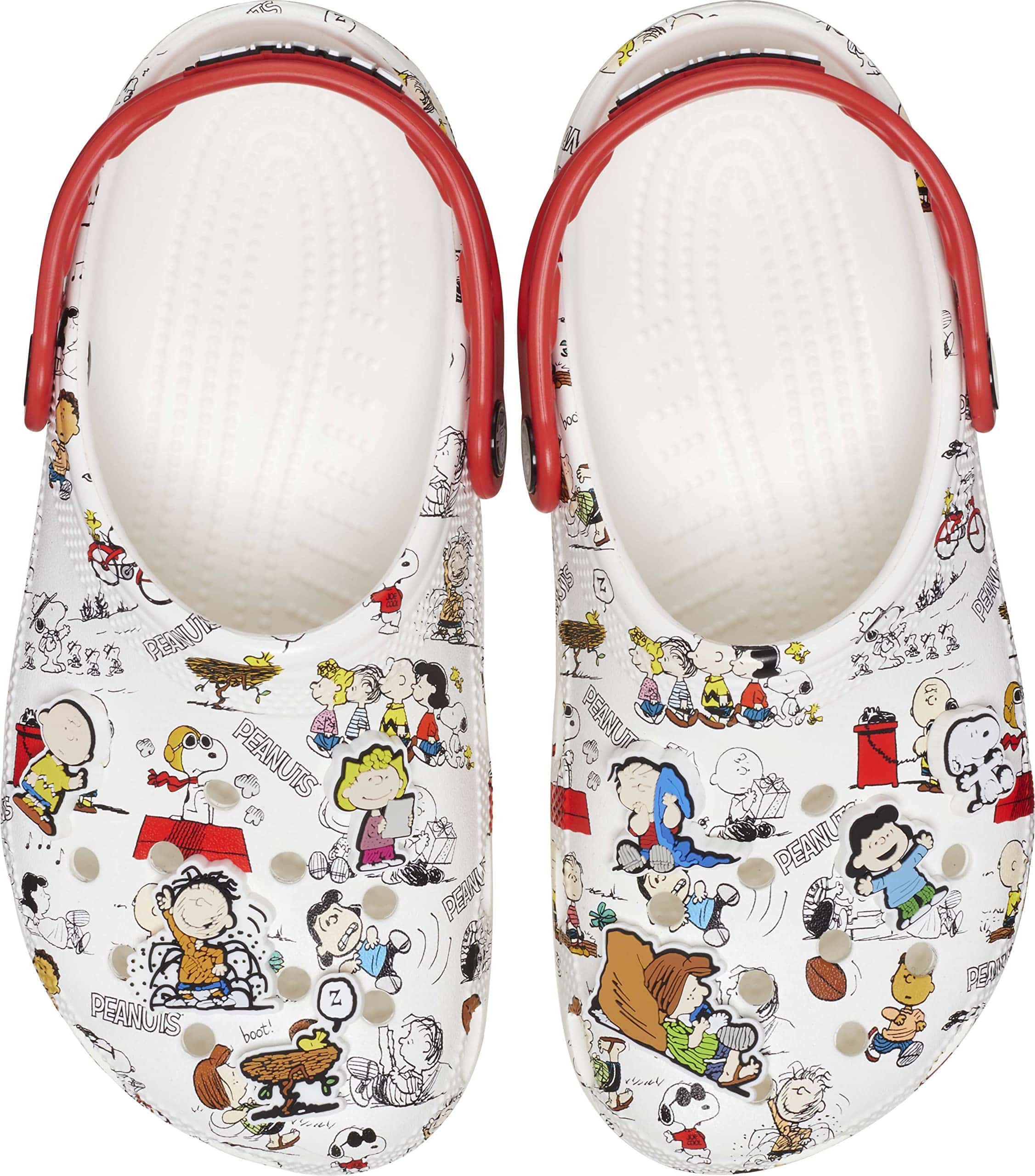 Dép Crocs Peanuts Classic 208630 Clogs 1