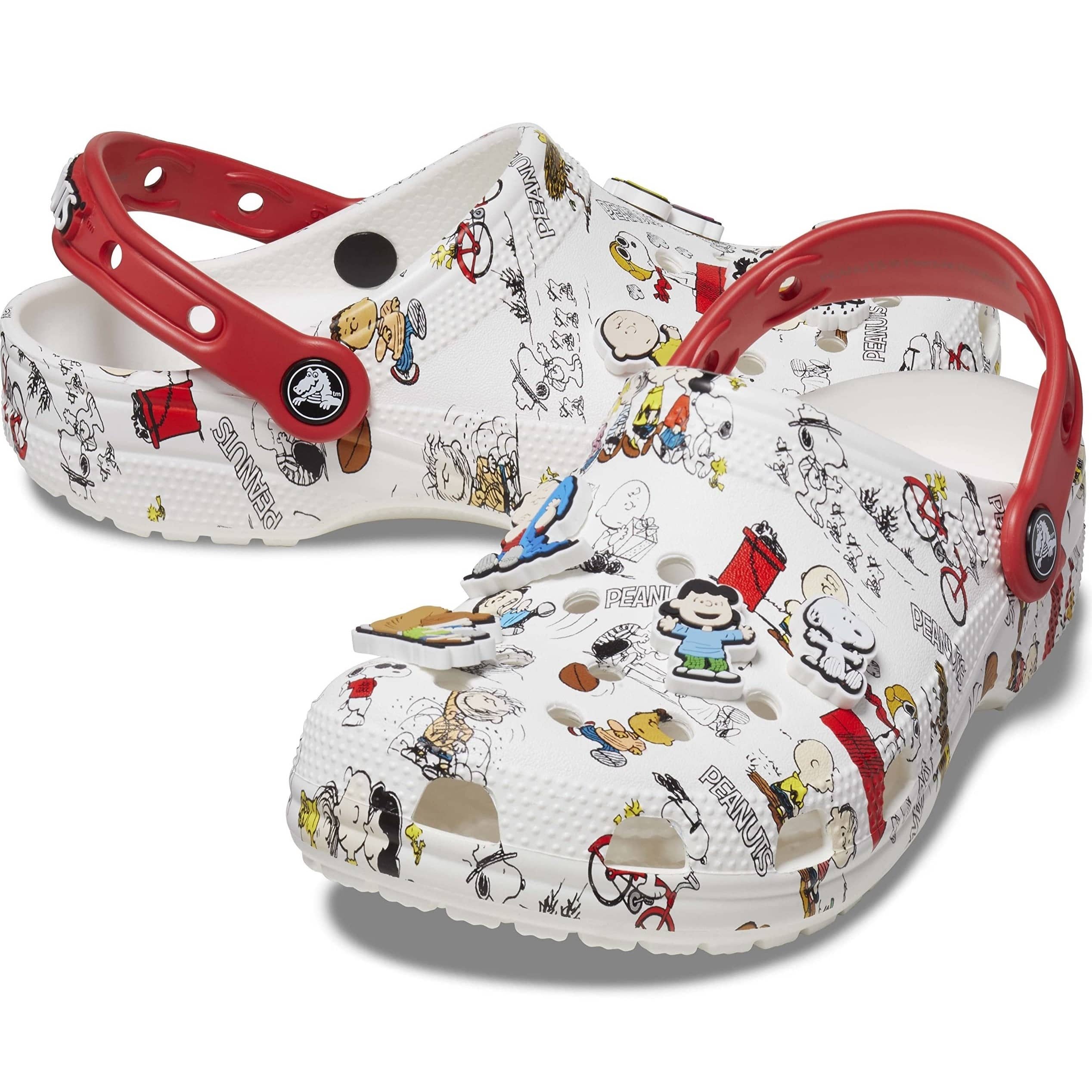 Dép Crocs Peanuts Classic 208630 Clogs 2