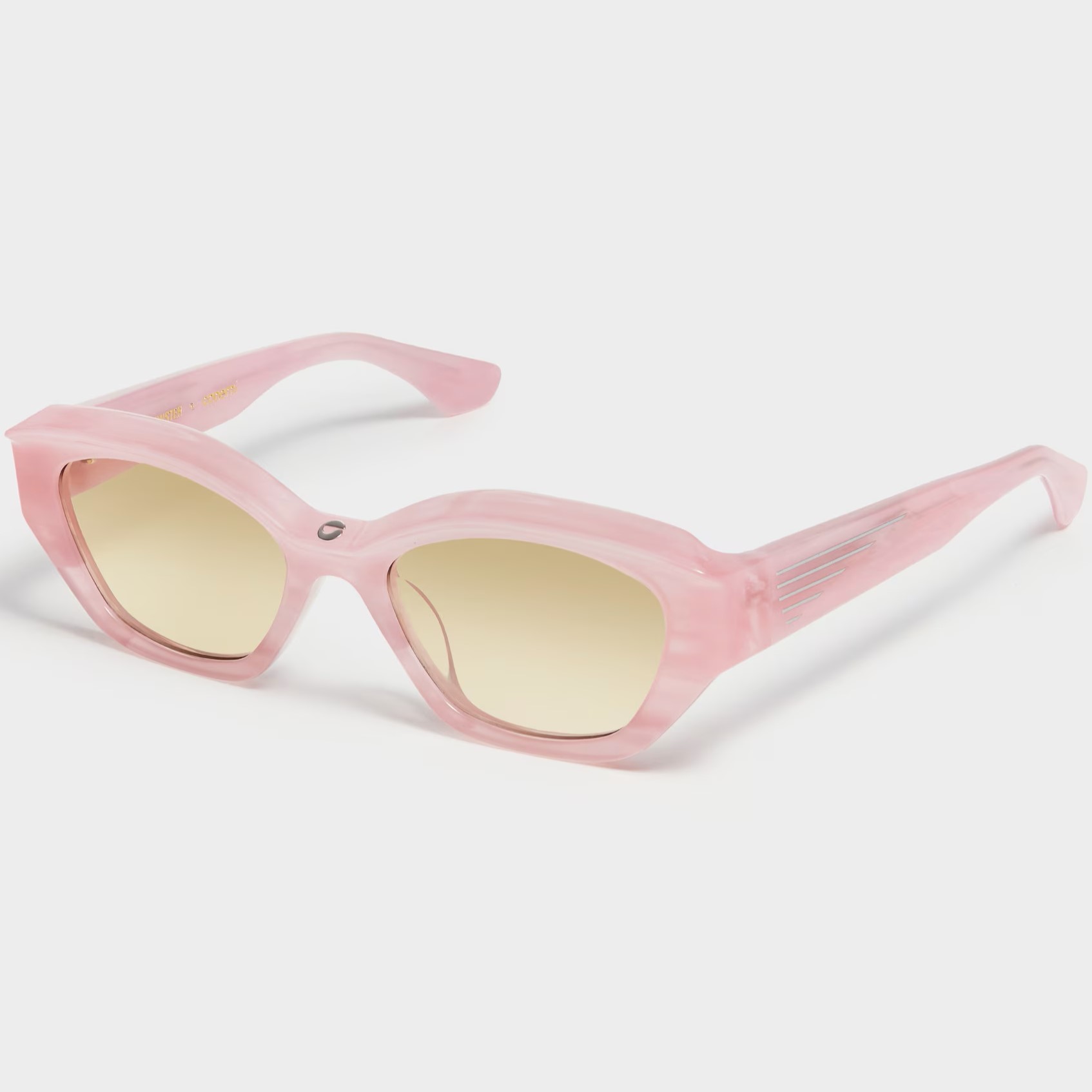 MẮT KÍNH THỜI TRANG GENTLE MONSTER COPERNI 5G P1 PINK CAT-EYE SILHOUETTED ACETATE FRAME 1