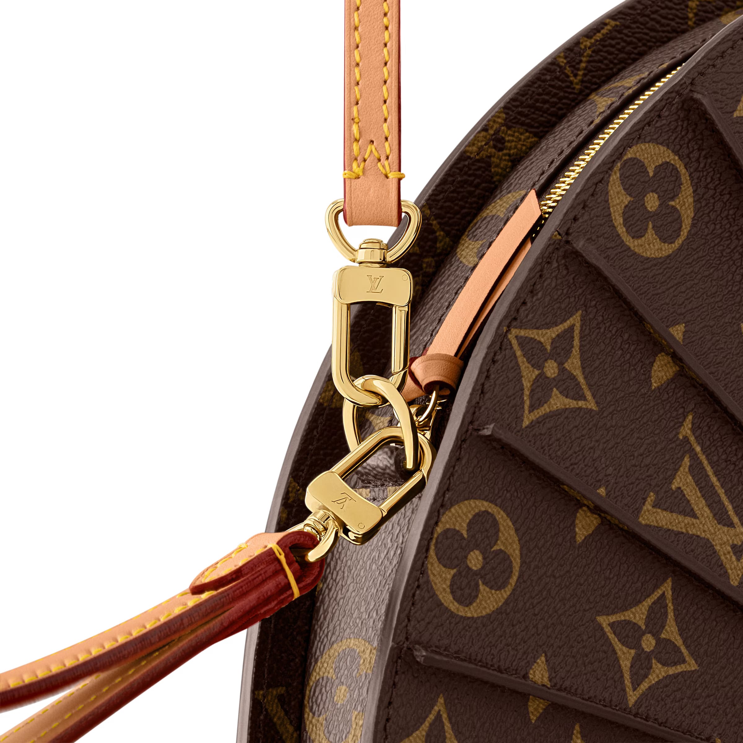 Túi Louis Vuitton LV Fan Monogram Canvas Bag M14804 1