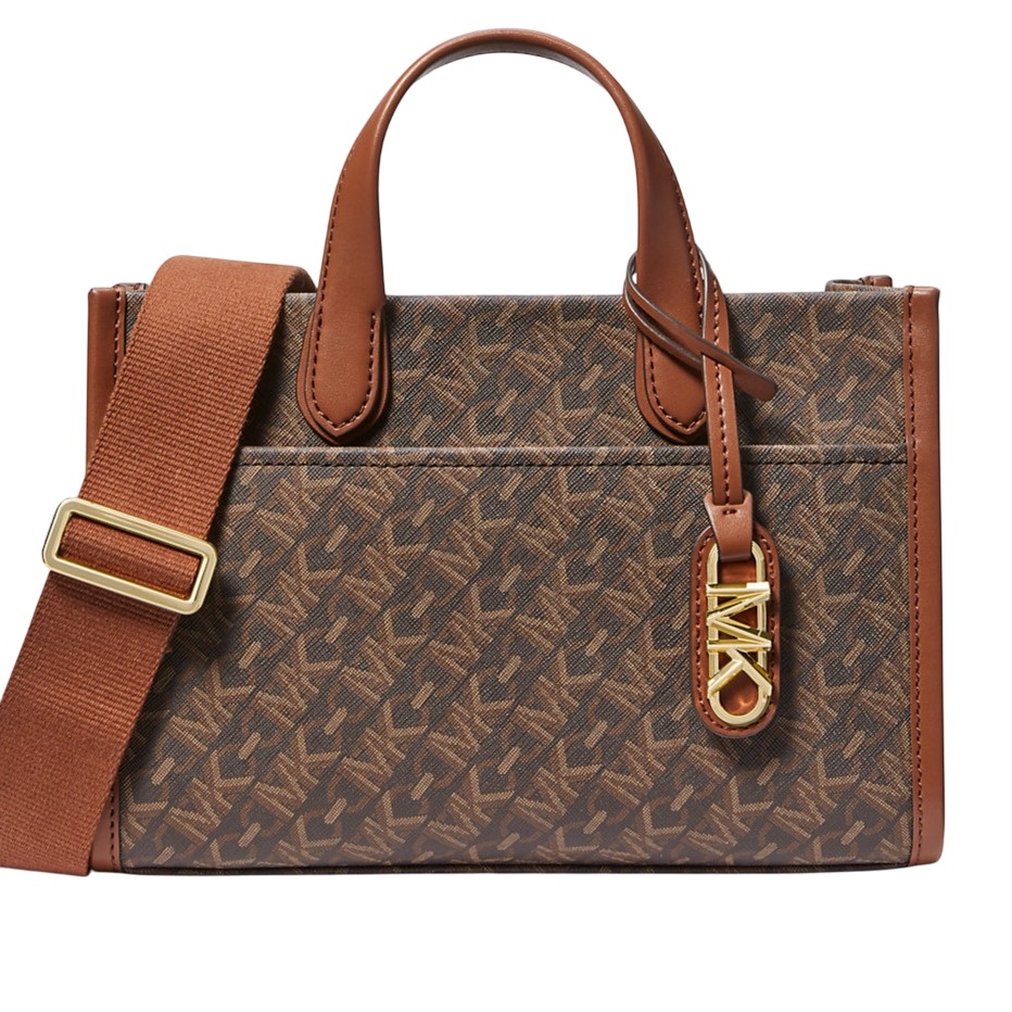 Túi MK nữ Michael Kors Gigi Small Empire Signature Logo Messenger Bag 30H3G3GM5B 4