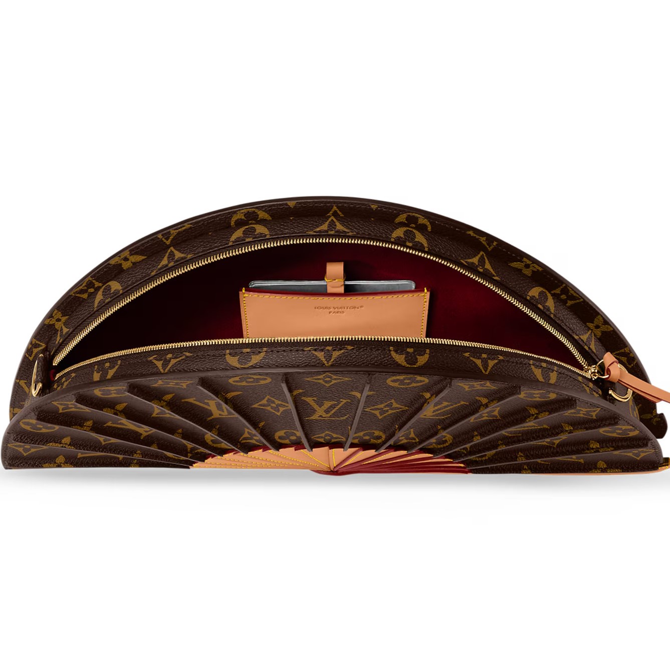 Túi Louis Vuitton LV Fan Monogram Canvas Bag M14804 4