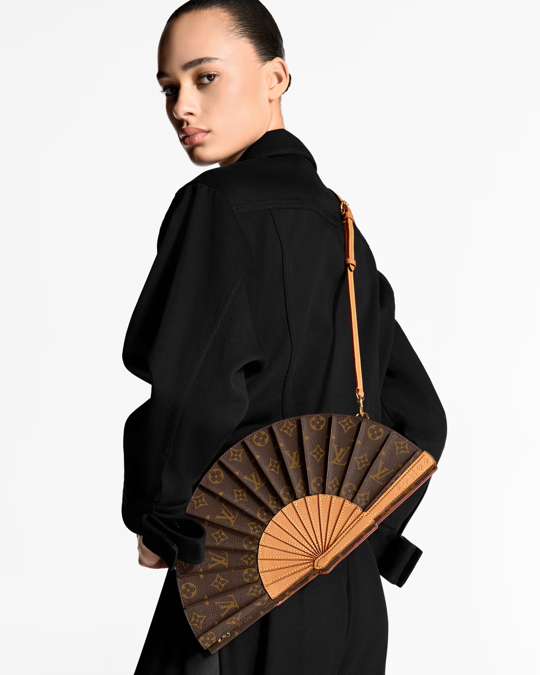 Túi Louis Vuitton LV Fan Monogram Canvas Bag M14804 8