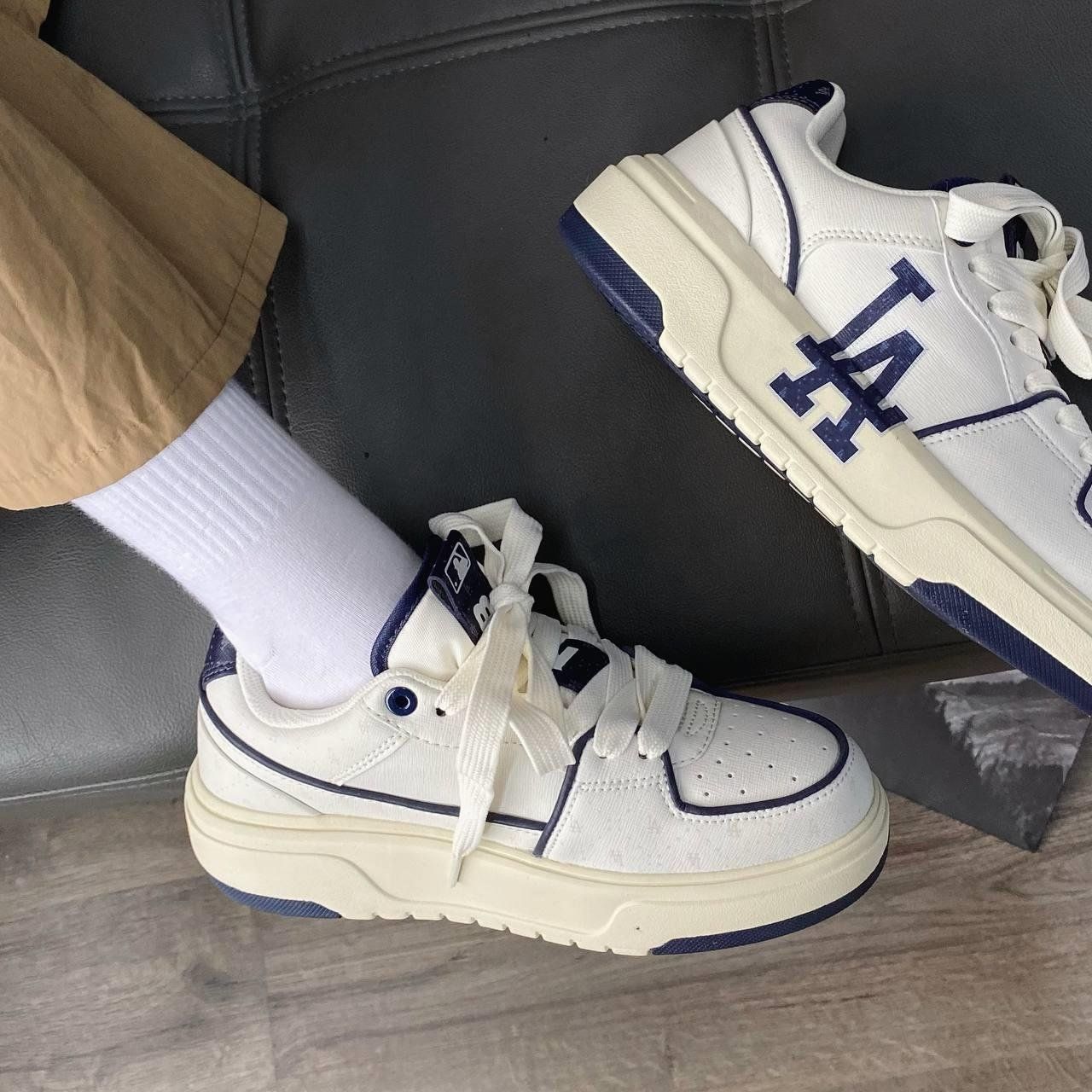 GIÀY MLB LA CHUNKY LINER DIAMOND MONOGRAM LOS ANGELES DODGERS 3ASXCBO3N-07NYD 7