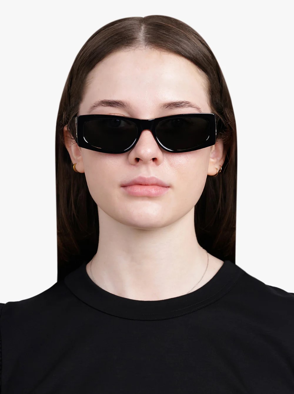 Kính Mát Yves Saint Laurent YSL Rectangular Cassandre-logo Sunglasses SL M140 3