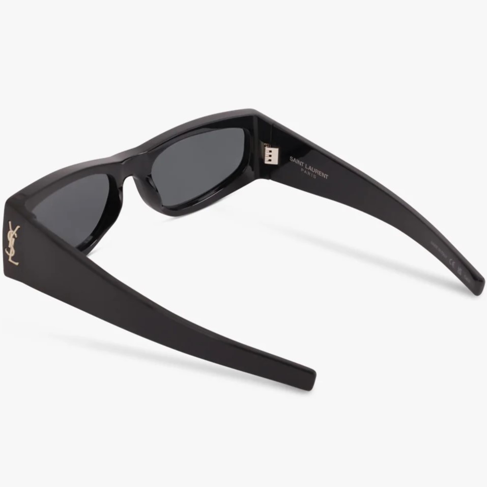 Kính Mát Yves Saint Laurent YSL Rectangular Cassandre-logo Sunglasses SL M140 13