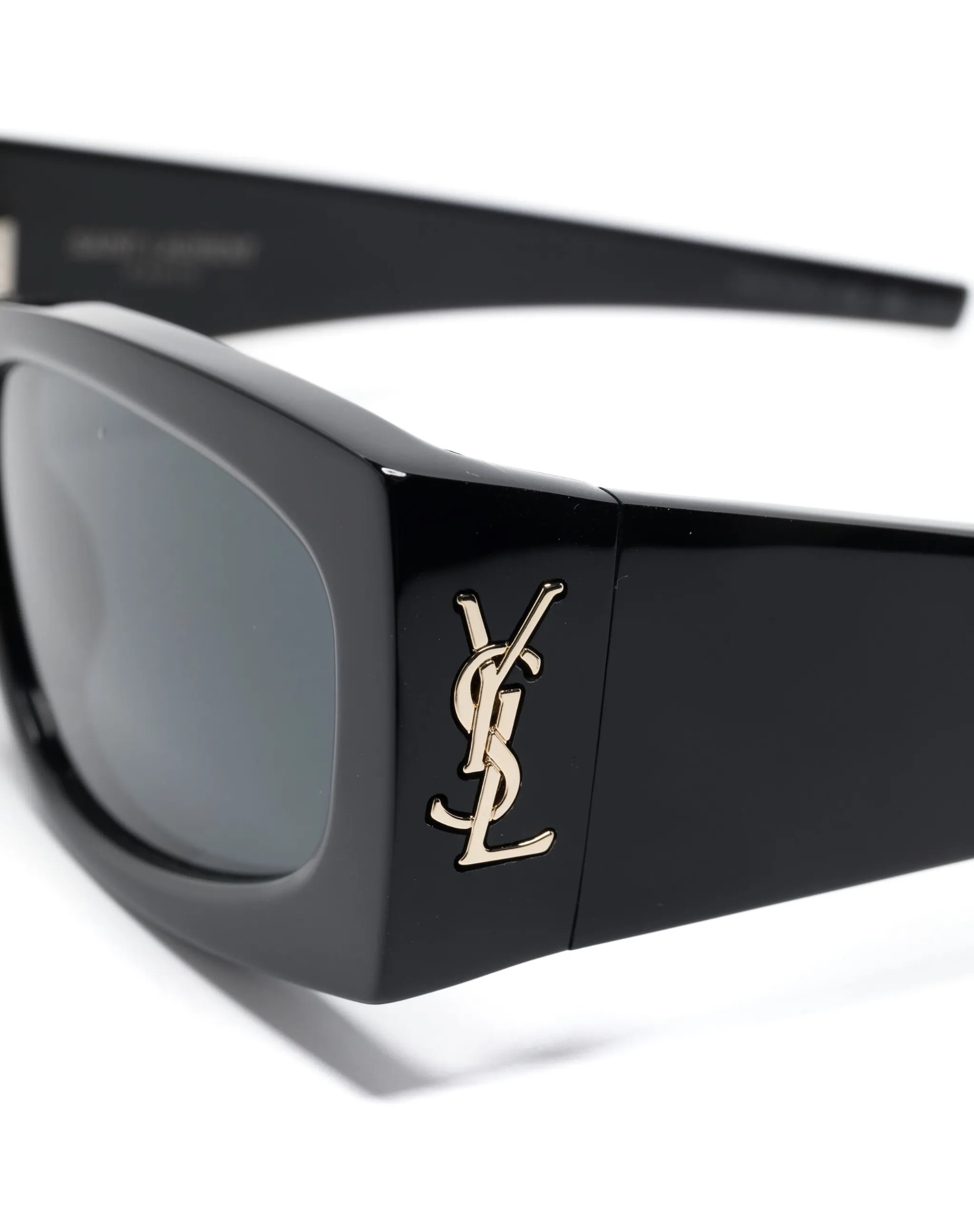 Kính Mát Yves Saint Laurent YSL Rectangular Cassandre-logo Sunglasses SL M140 17