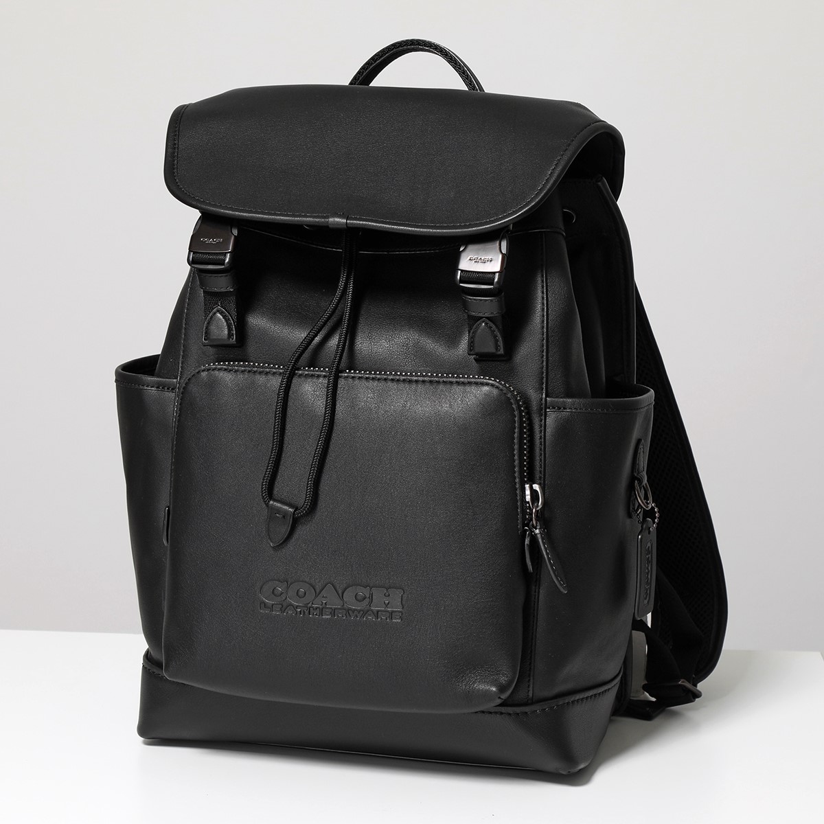 BALO NAM COACH LEAGUE FLAP REFINED CALF LEATHER BACKPACK C2284 2