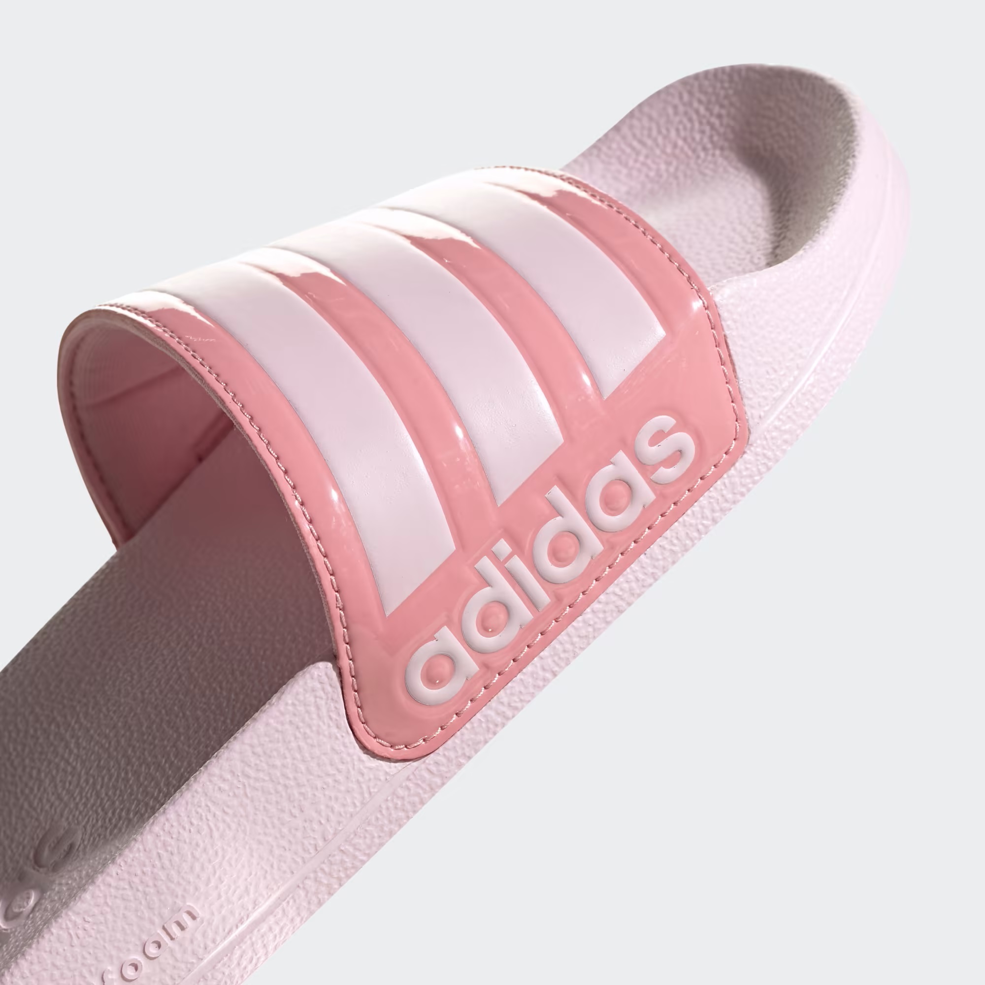 Dép Adidas Quai Ngang Adilette Shower Slides Clear Pink Super Pop FZ2853 1