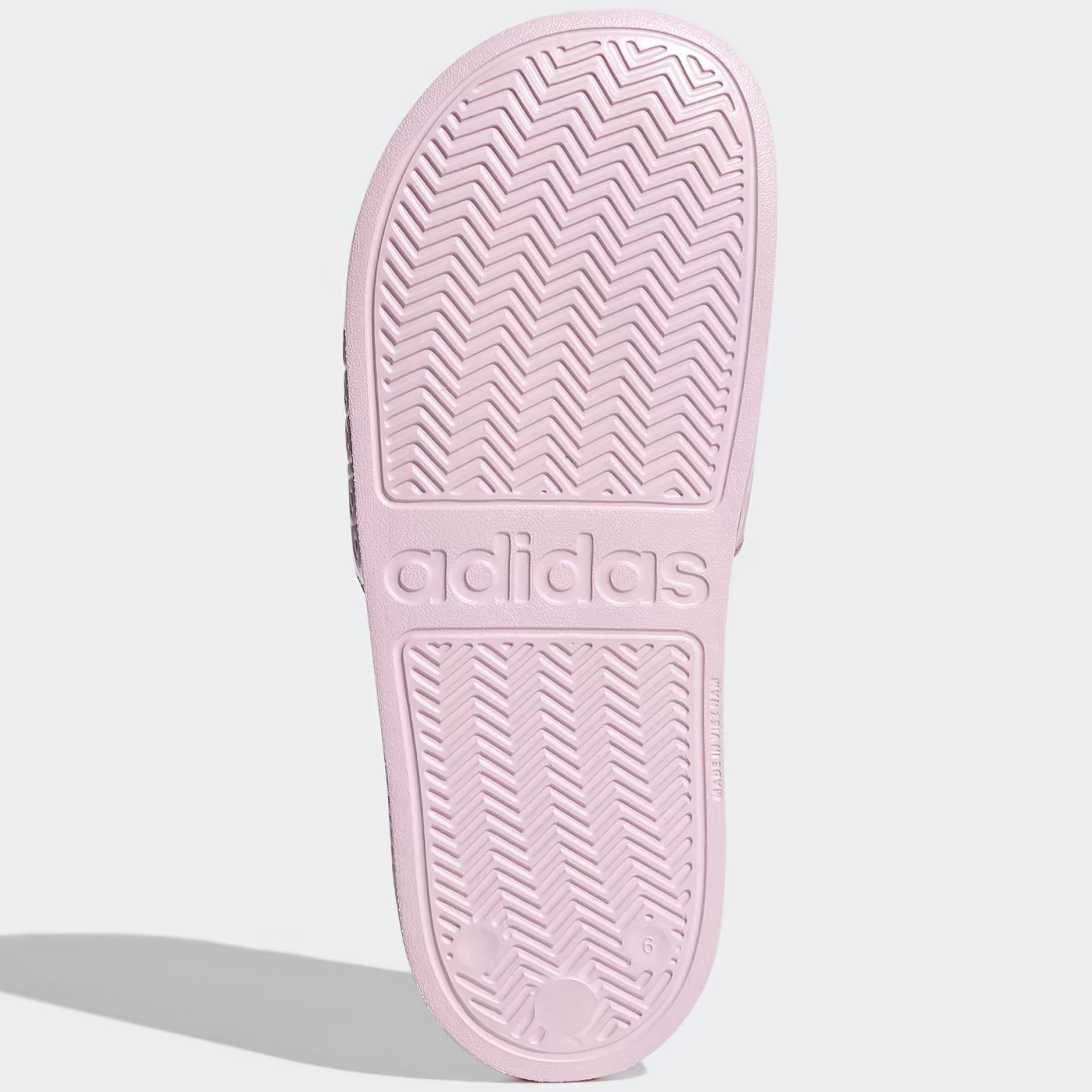 Dép Adidas Quai Ngang Adilette Shower Slides Clear Pink Super Pop FZ2853 2