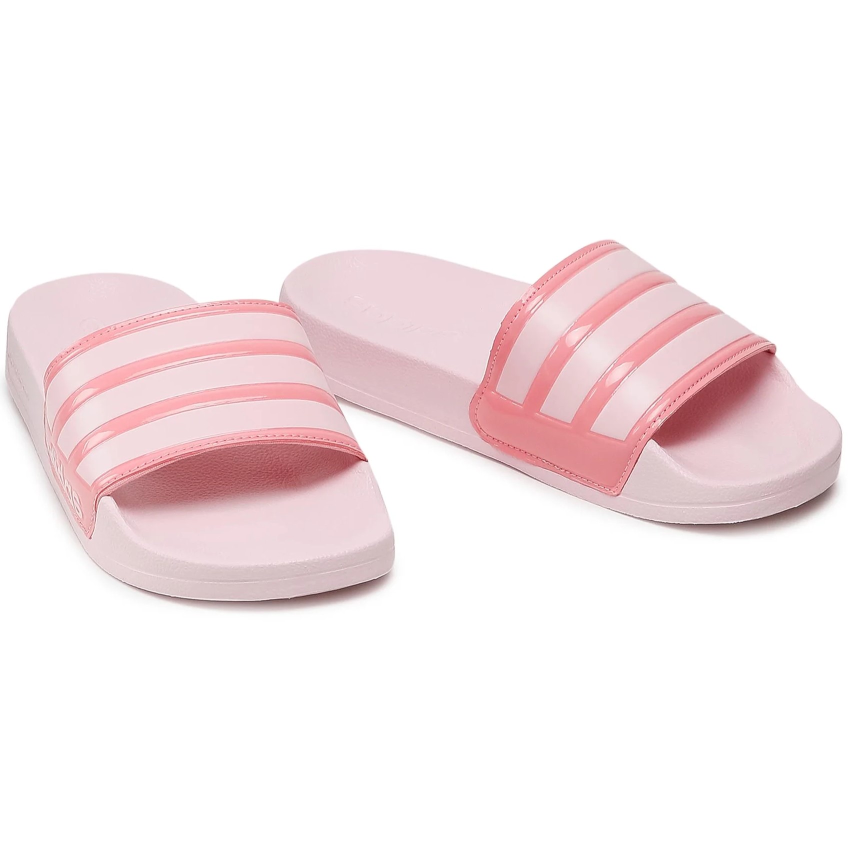 Dép Adidas Quai Ngang Adilette Shower Slides Clear Pink Super Pop FZ2853 3