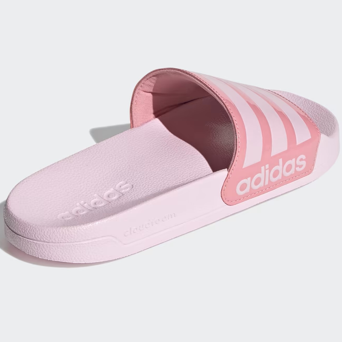 Dép Adidas Quai Ngang Adilette Shower Slides Clear Pink Super Pop FZ2853 4