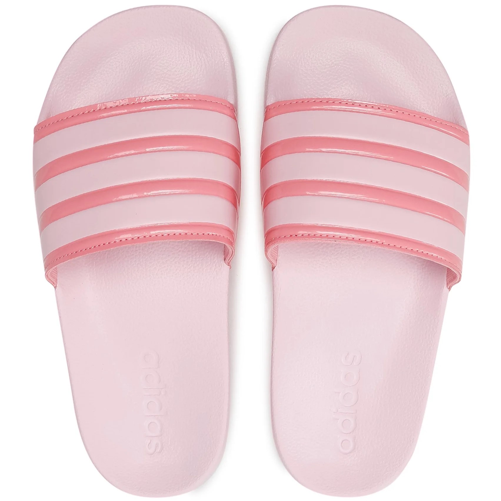 Dép Adidas Quai Ngang Adilette Shower Slides Clear Pink Super Pop FZ2853 5