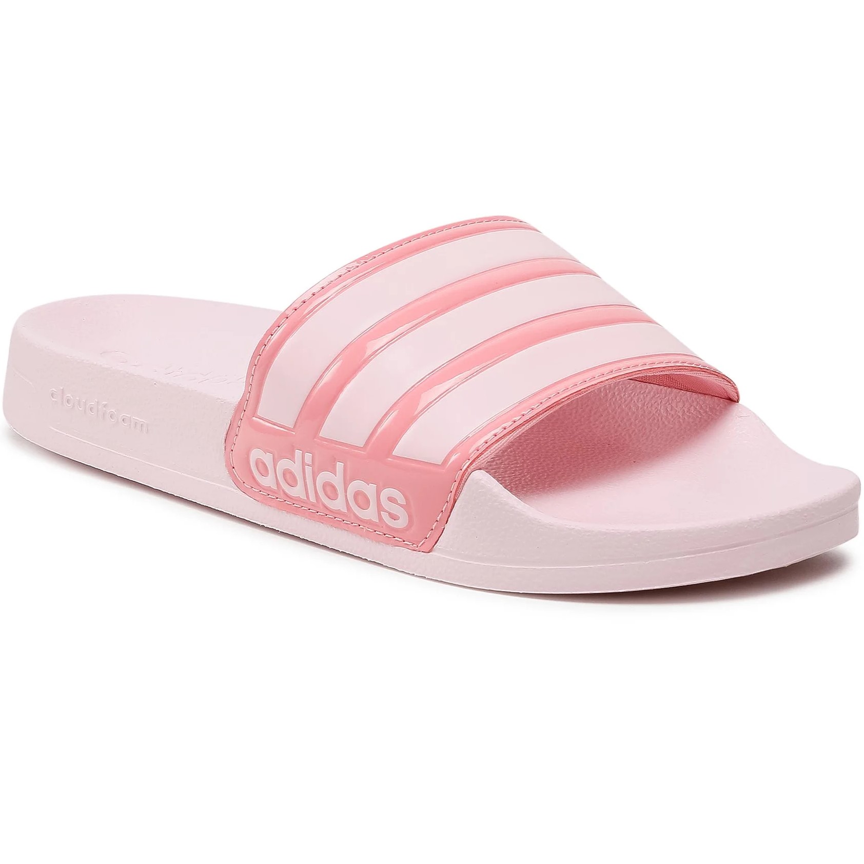 Dép Adidas Quai Ngang Adilette Shower Slides Clear Pink Super Pop FZ2853 7