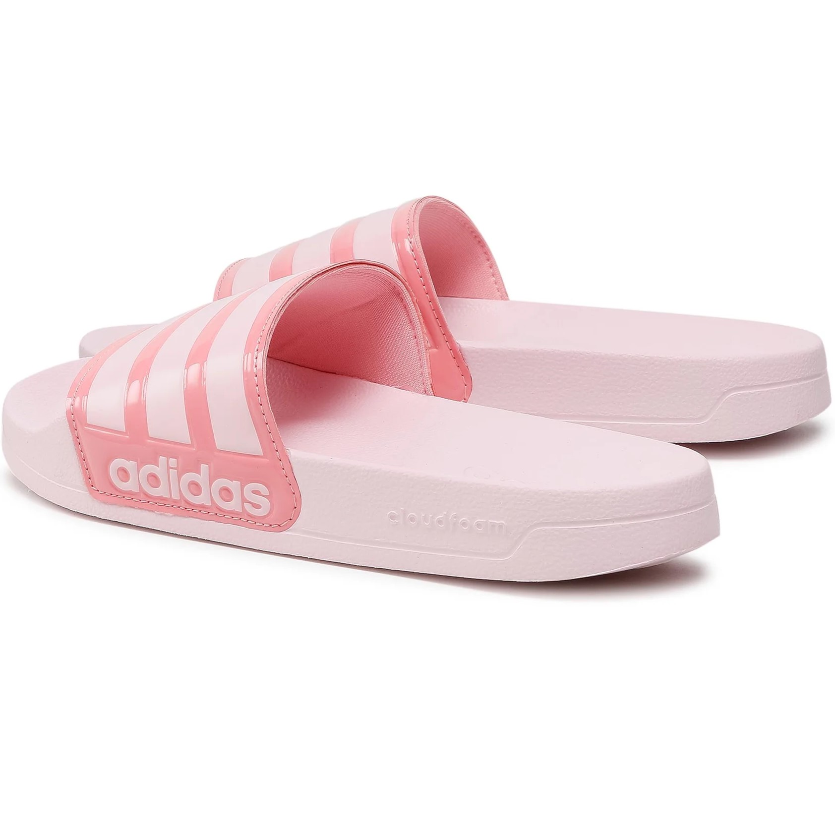 Dép Adidas Quai Ngang Adilette Shower Slides Clear Pink Super Pop FZ2853 8