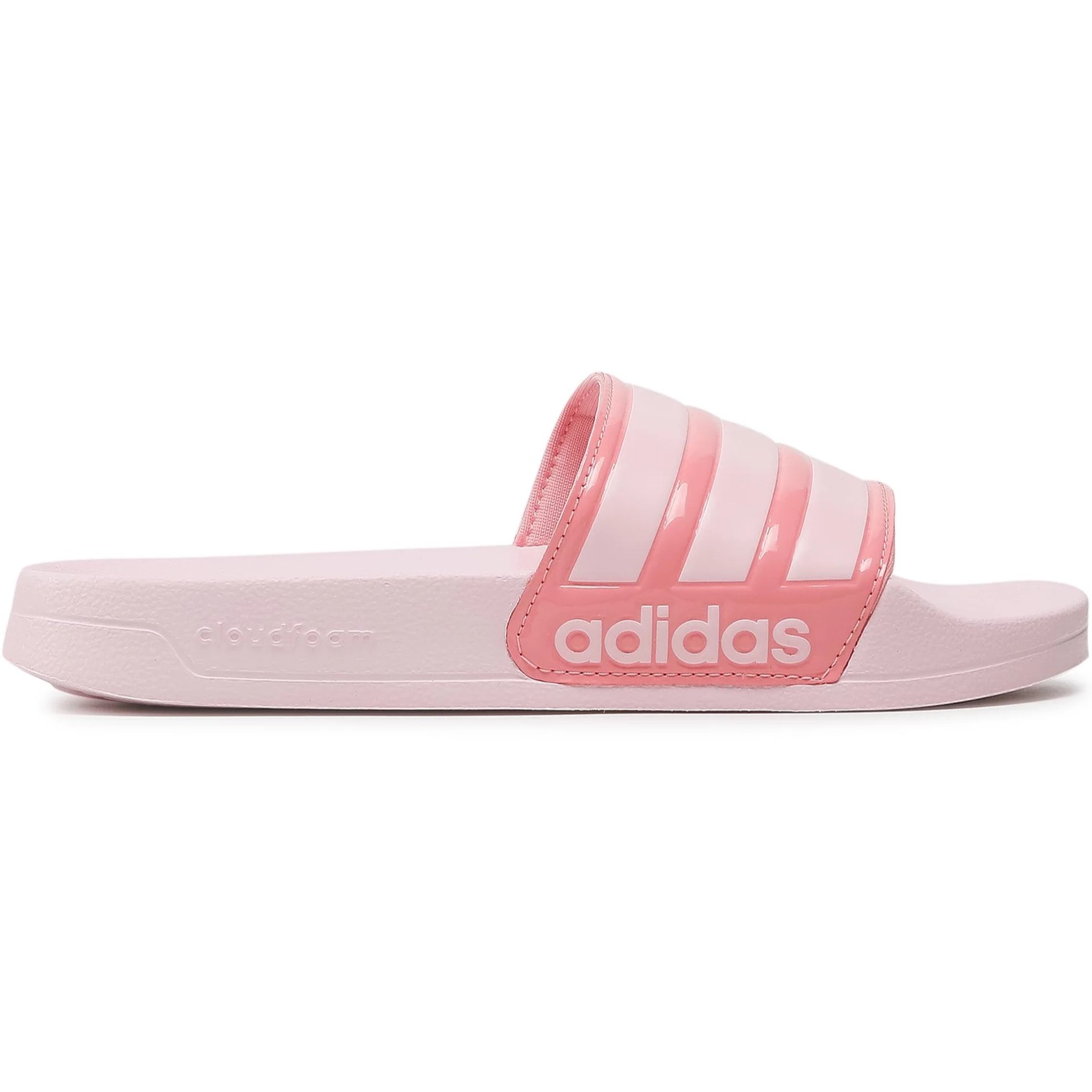 Dép Adidas Quai Ngang Adilette Shower Slides Clear Pink Super Pop FZ2853 9