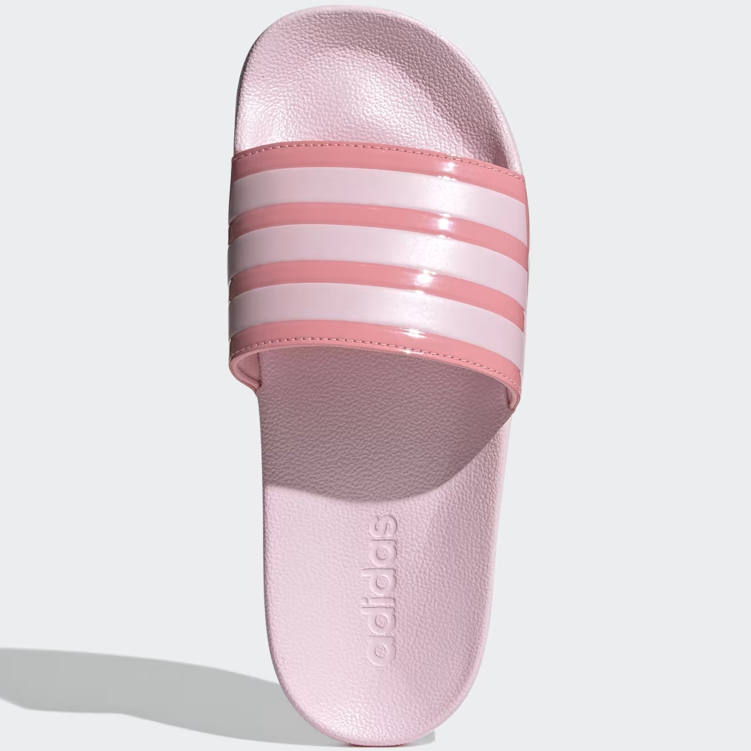 Dép Adidas Quai Ngang Adilette Shower Slides Clear Pink Super Pop FZ2853 6