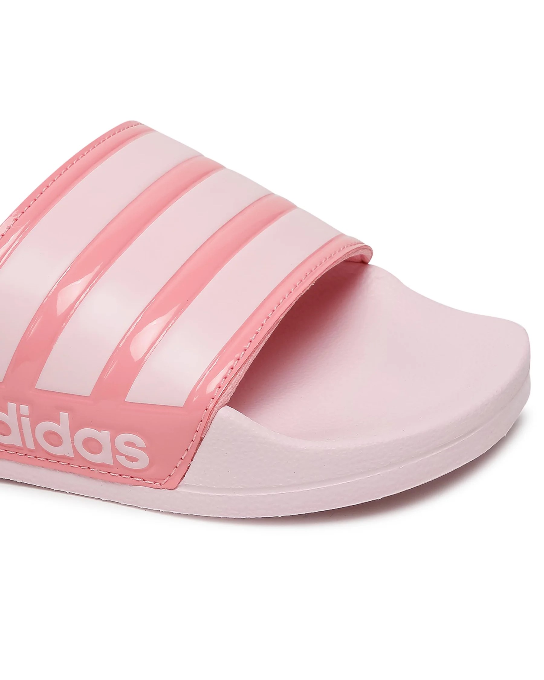 Dép Adidas Quai Ngang Adilette Shower Slides Clear Pink Super Pop FZ2853 14