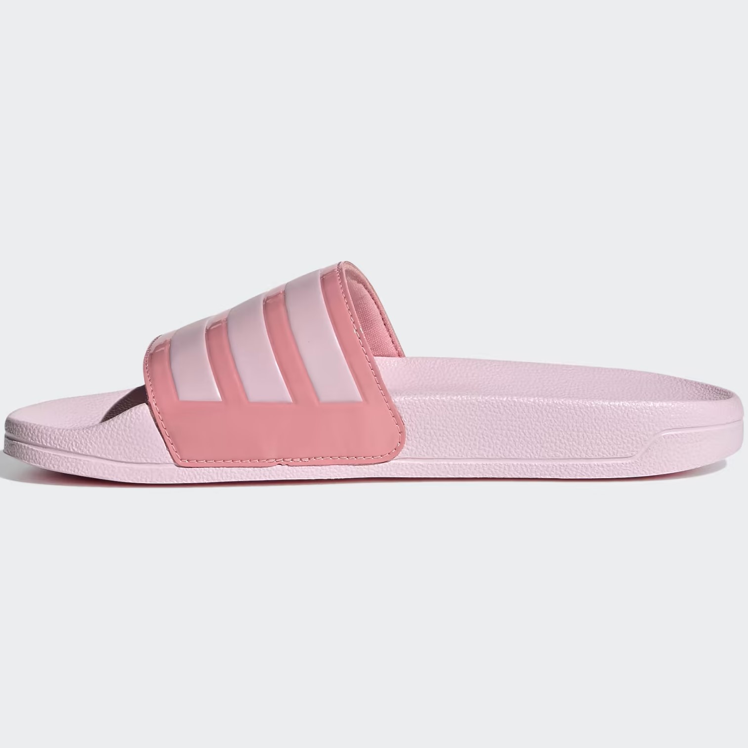 Dép Adidas Quai Ngang Adilette Shower Slides Clear Pink Super Pop FZ2853 13