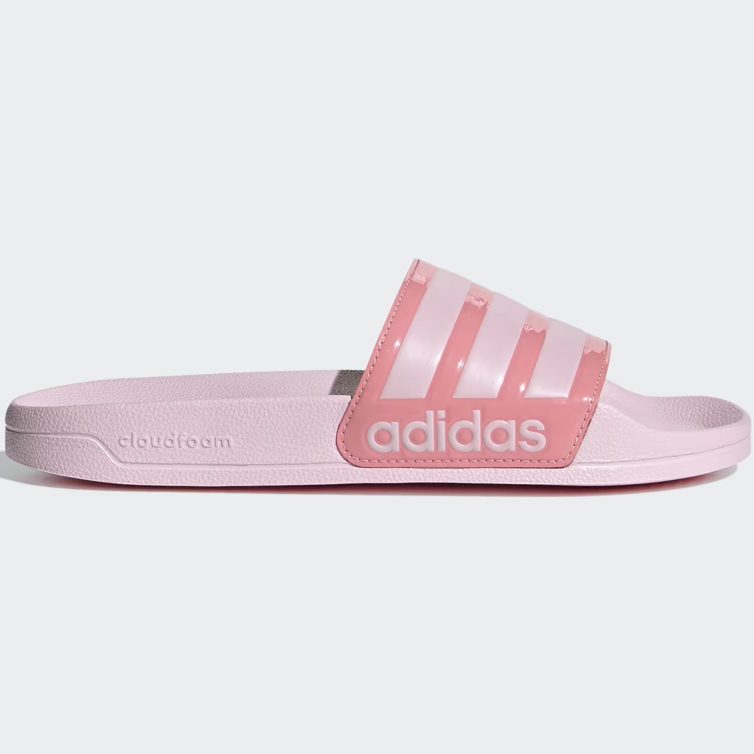 Dép Adidas Quai Ngang Adilette Shower Slides Clear Pink Super Pop FZ2853 17