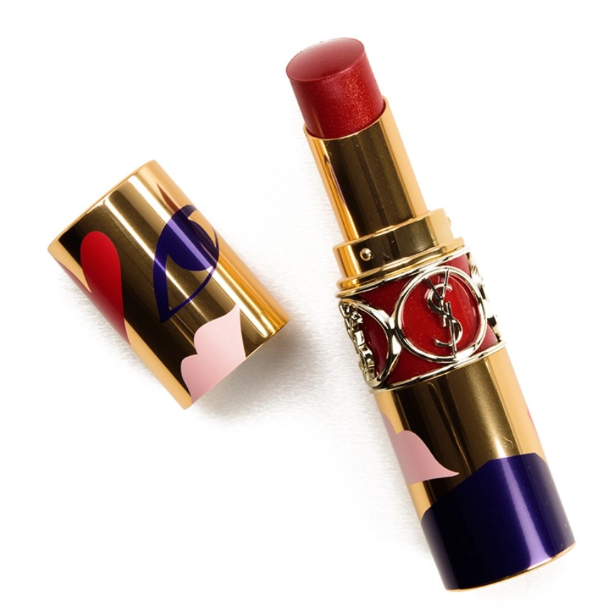 SON YSL LIMITED EDITION SHINE I LOVE YOU SO POP 119 LIGHT ME RED 1