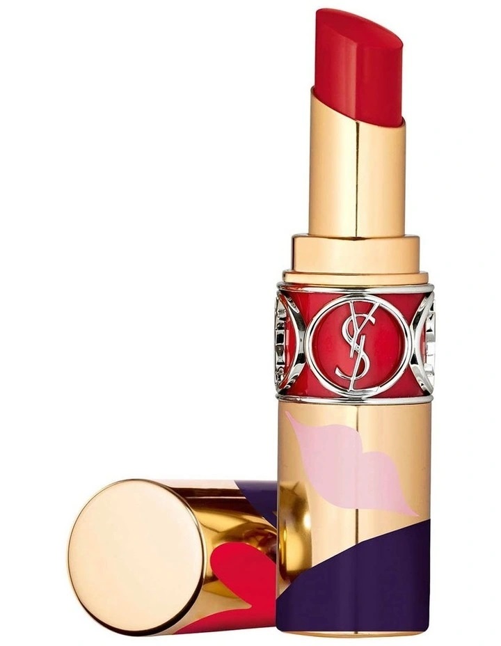 SON YSL LIMITED EDITION SHINE I LOVE YOU SO POP 119 LIGHT ME RED 5