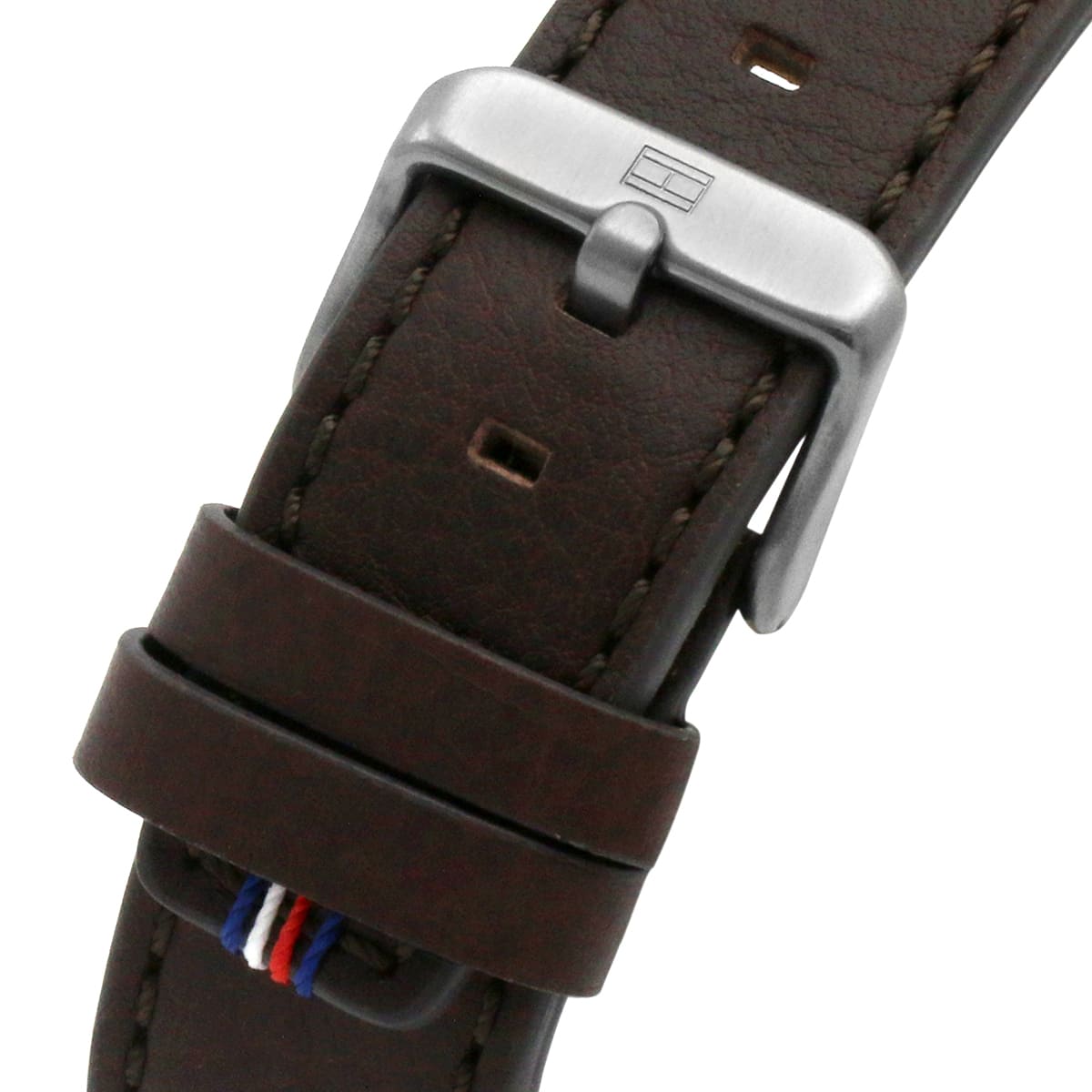 Đồng hồ nam Tommy Hilfiger Green Dial Leather Strap Watch For Men 1791809 9