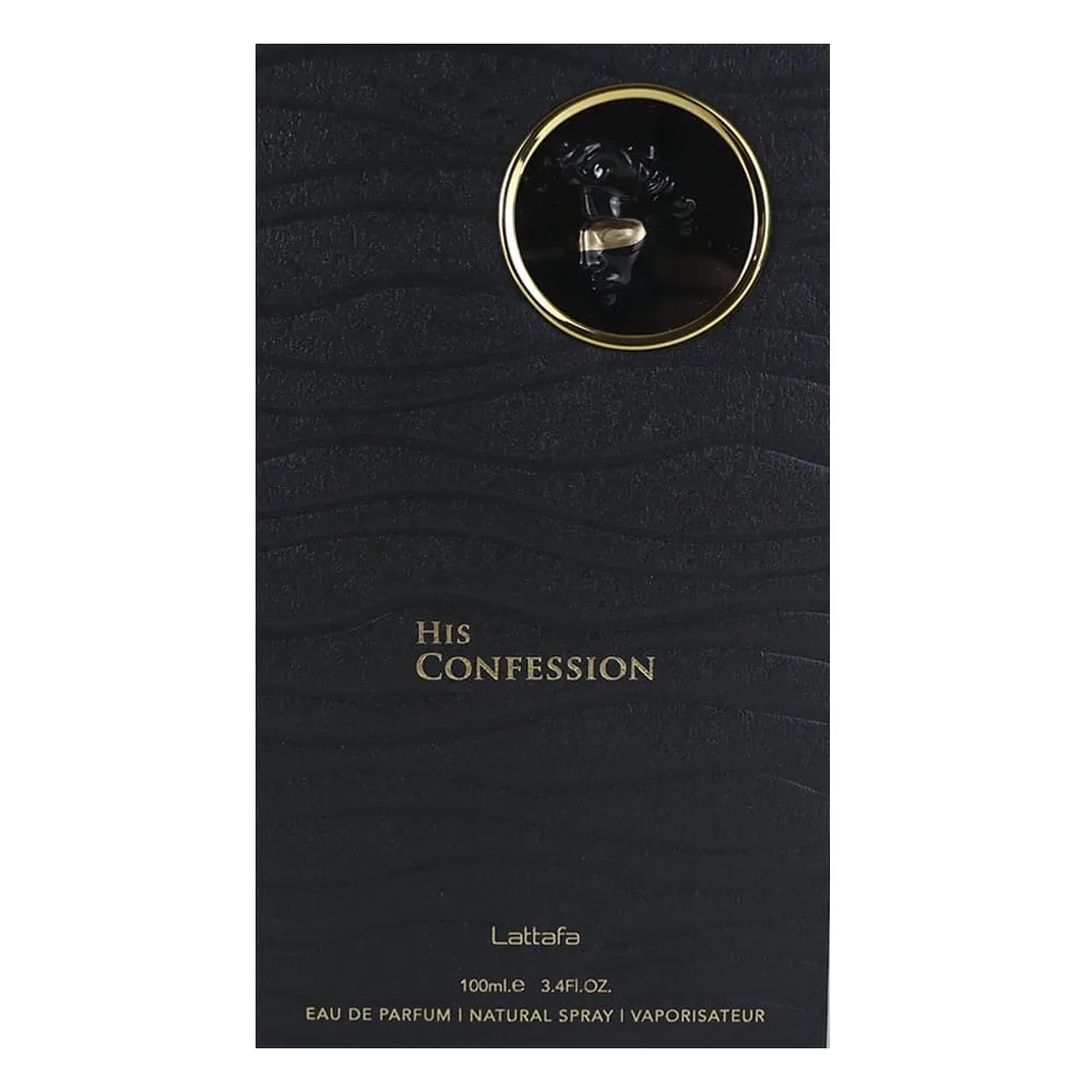 Nước Hoa Dubai Nam Lattafa His Confession Eau de Parfum 1