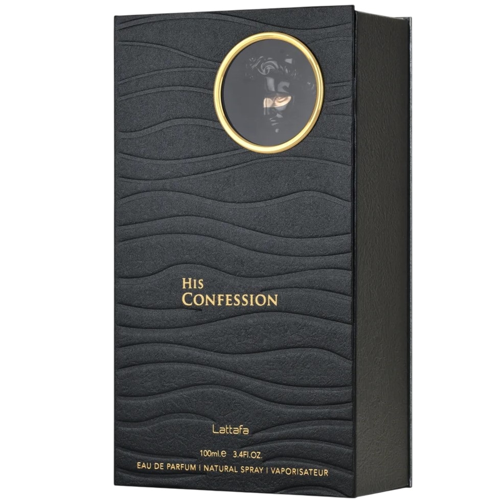 Nước Hoa Dubai Nam Lattafa His Confession Eau de Parfum 2