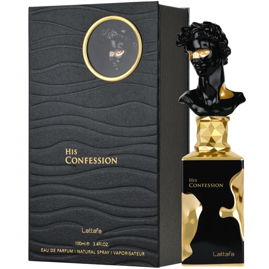 Nước Hoa Dubai Nam Lattafa His Confession Eau de Parfum 3