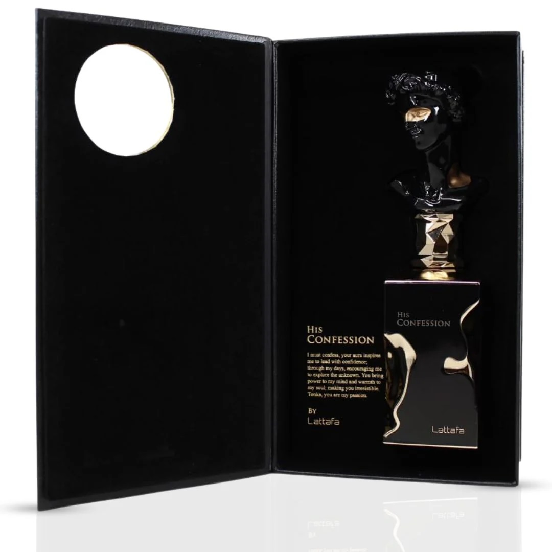 Nước Hoa Dubai Nam Lattafa His Confession Eau de Parfum 6