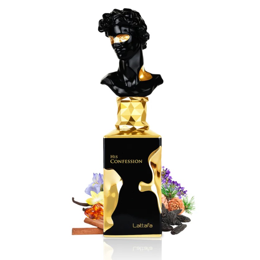 Nước Hoa Dubai Nam Lattafa His Confession Eau de Parfum 4