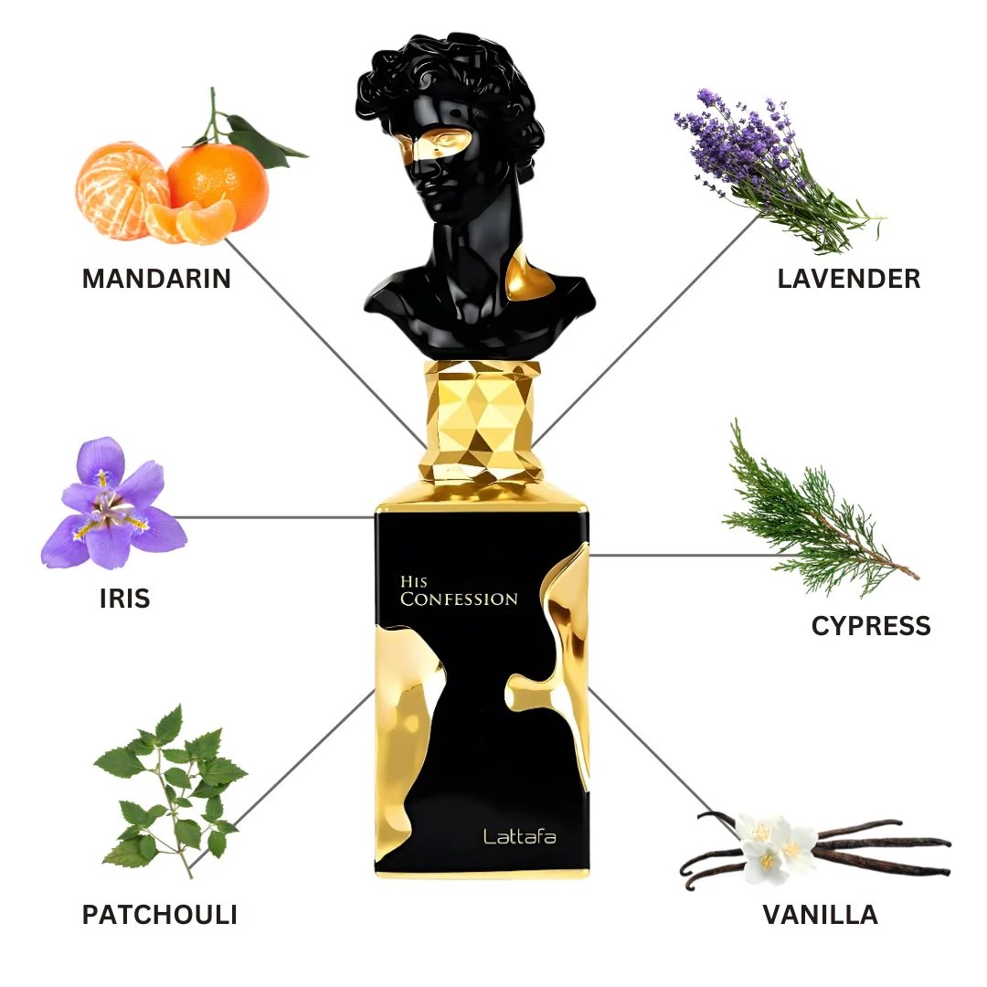Nước Hoa Dubai Nam Lattafa His Confession Eau de Parfum 8