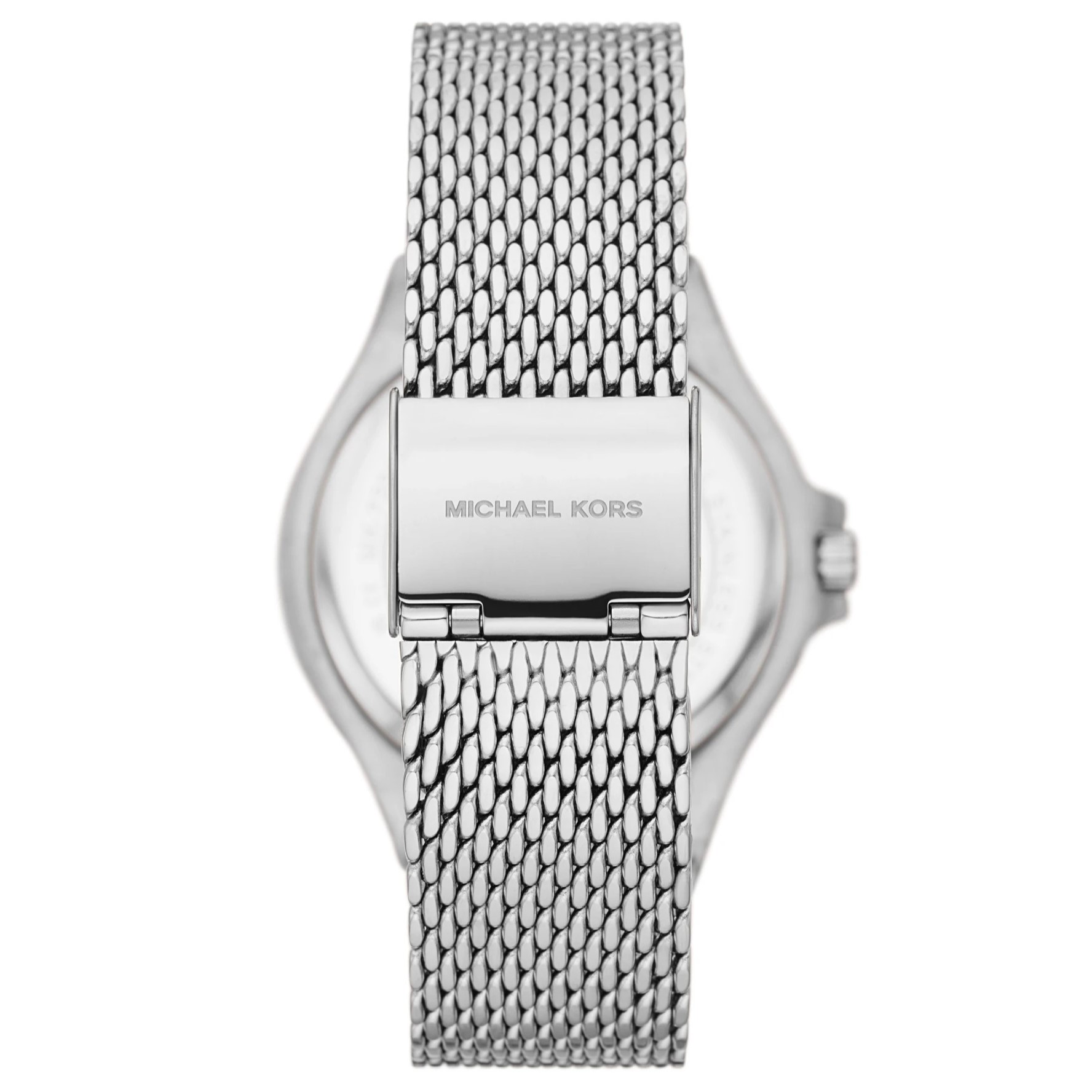 Đồng hồ nữ Michael Kors Lennox Pave Silver Tone Mesh Watch MK7337 6