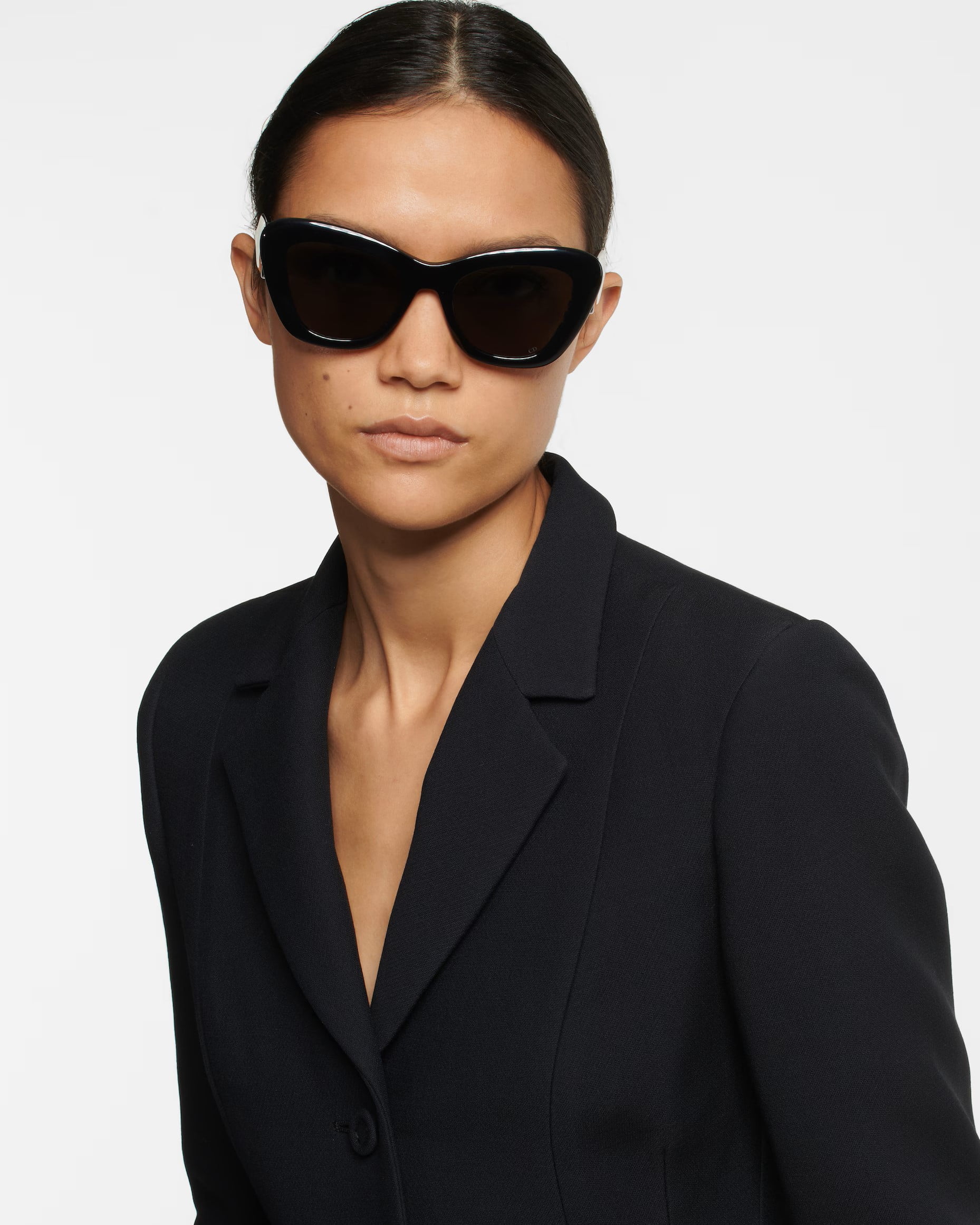 Kính Dior Bobby Butterfly B1U Black 3