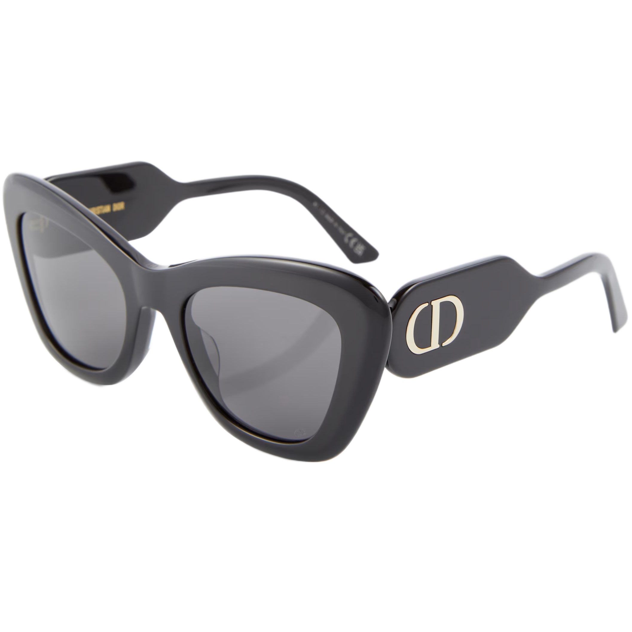 Kính Dior Bobby Butterfly B1U Black 5