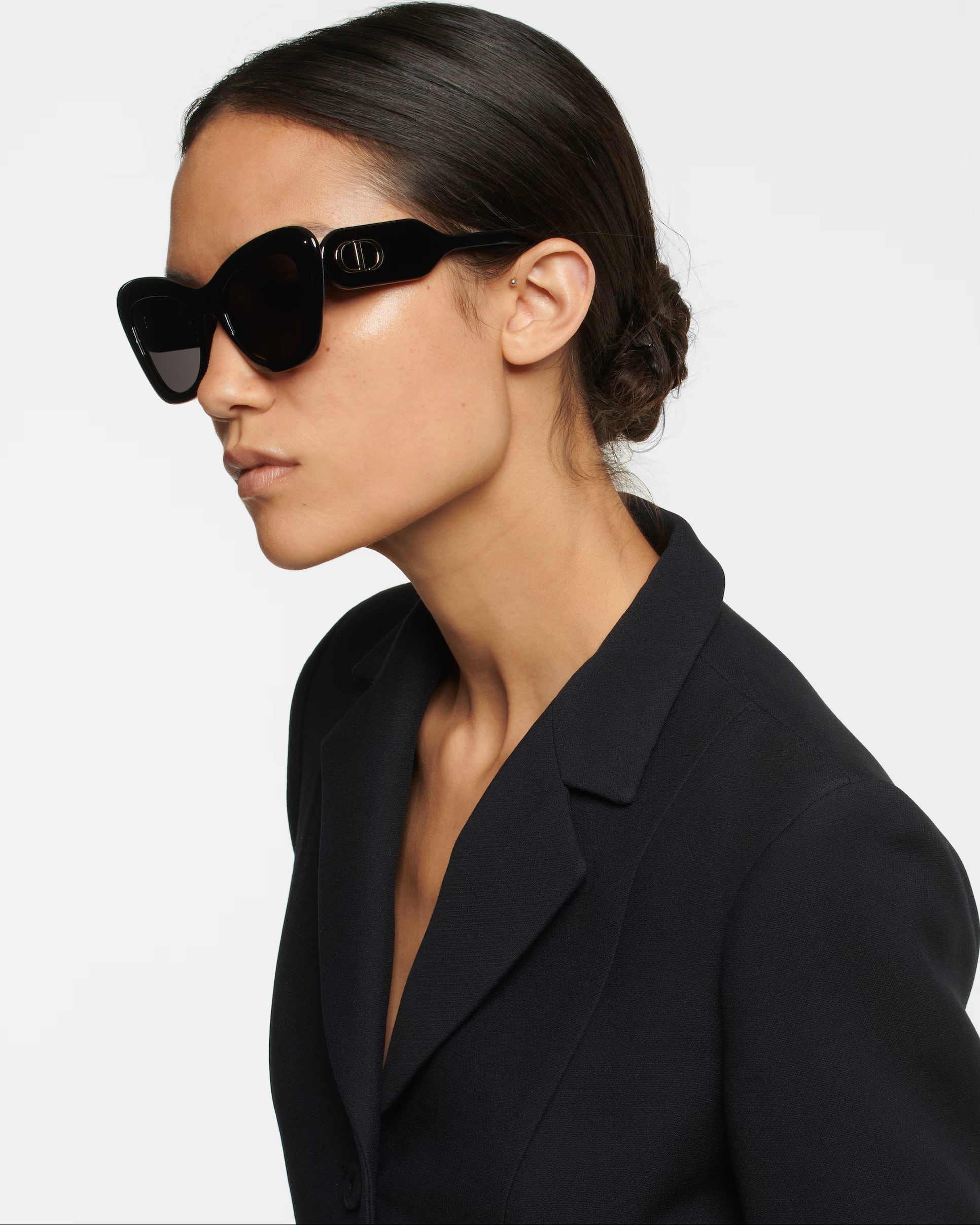 Kính Dior Bobby Butterfly B1U Black 6