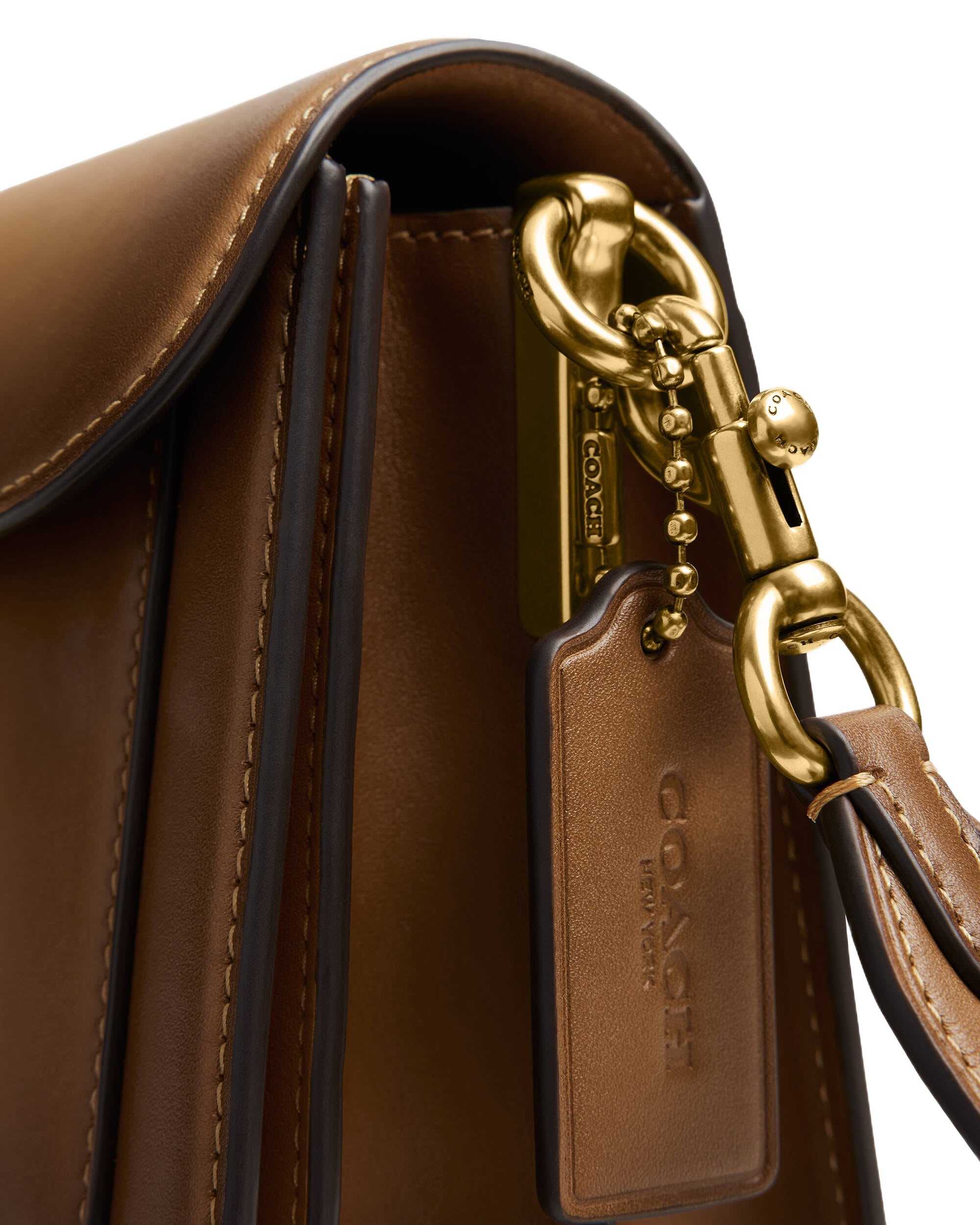 Túi đeo vai Coach Tabby Shoulder Bag 26 Brown CCC02 2